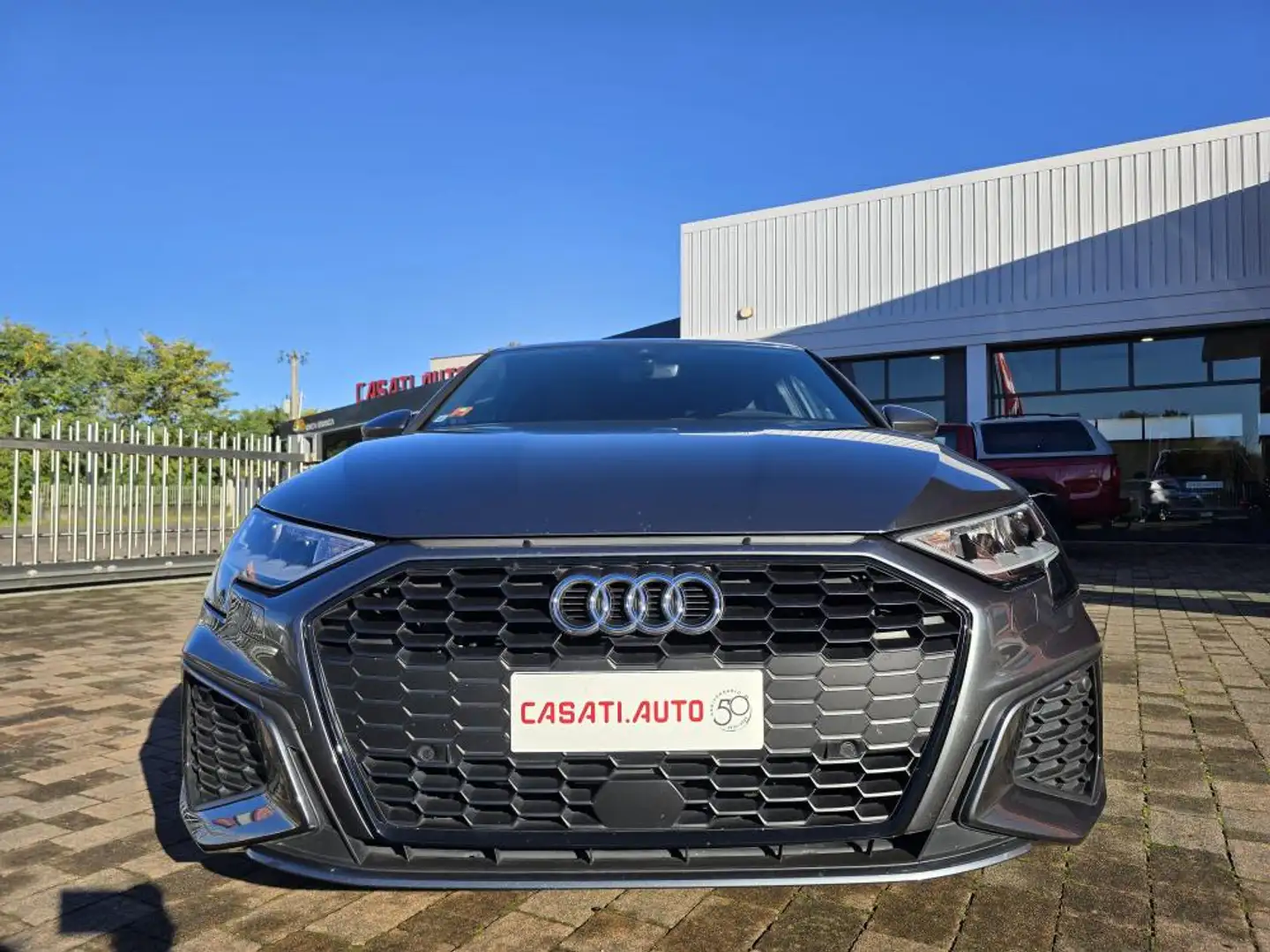 Audi A3 35 1.5 tfsi mhev S line edition s-tronic Grigio - 2