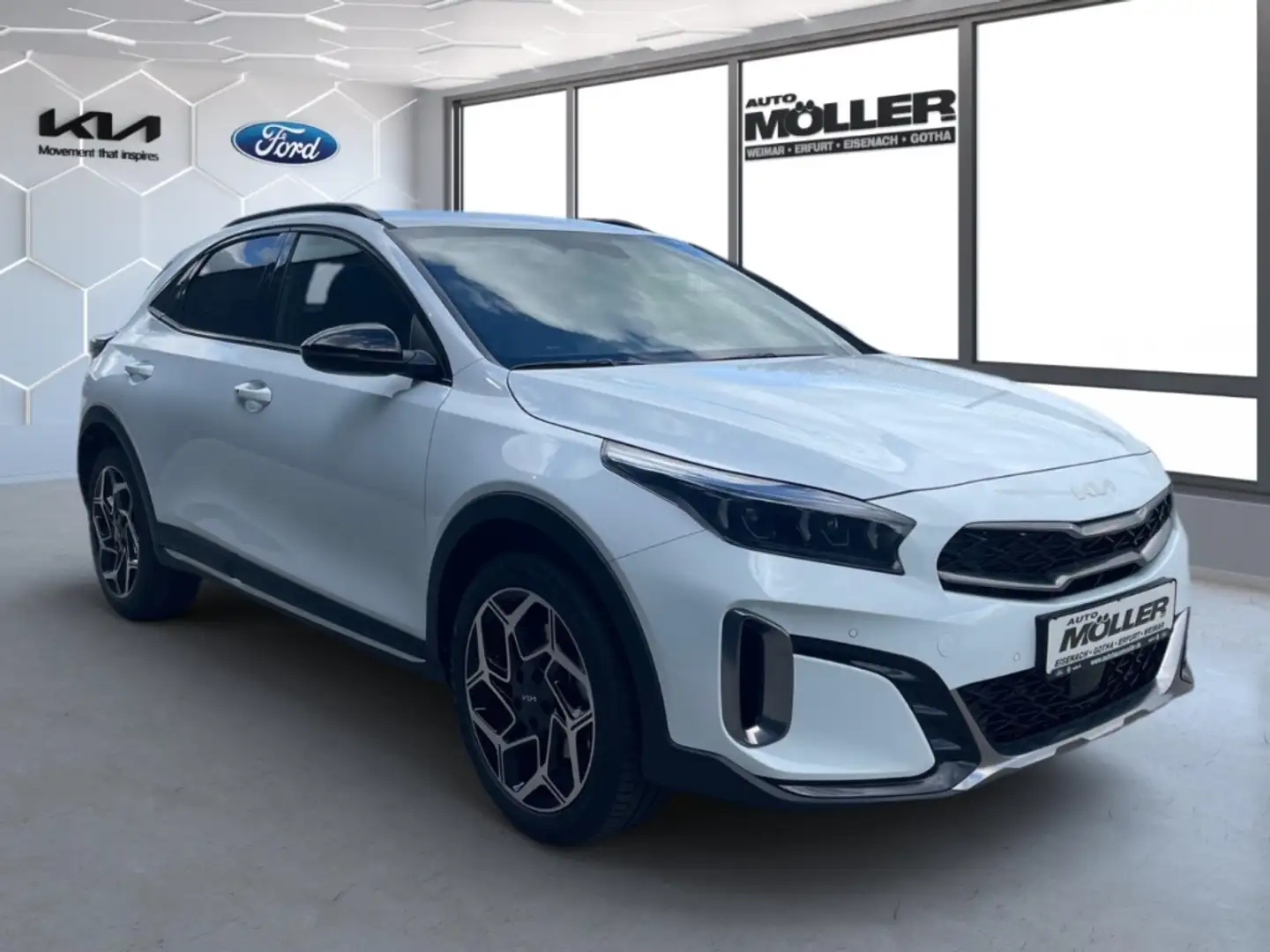 Kia XCeed 1.5T DCT7 GT-Line LED Sound SHZ Navi Rückfahrkam. Weiß - 2