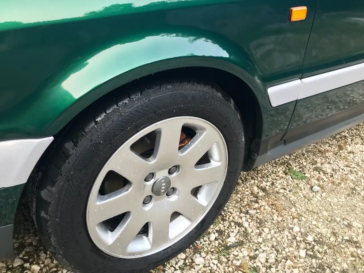 Audi Cabriolet 1,6 V6 coupé, foto 7