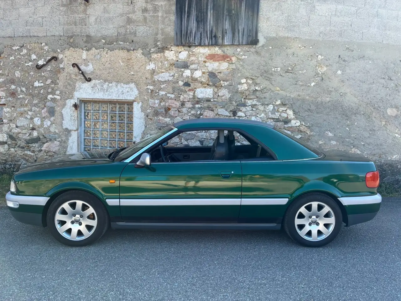 Audi Cabriolet 1,6 V6 coupé, foto 2