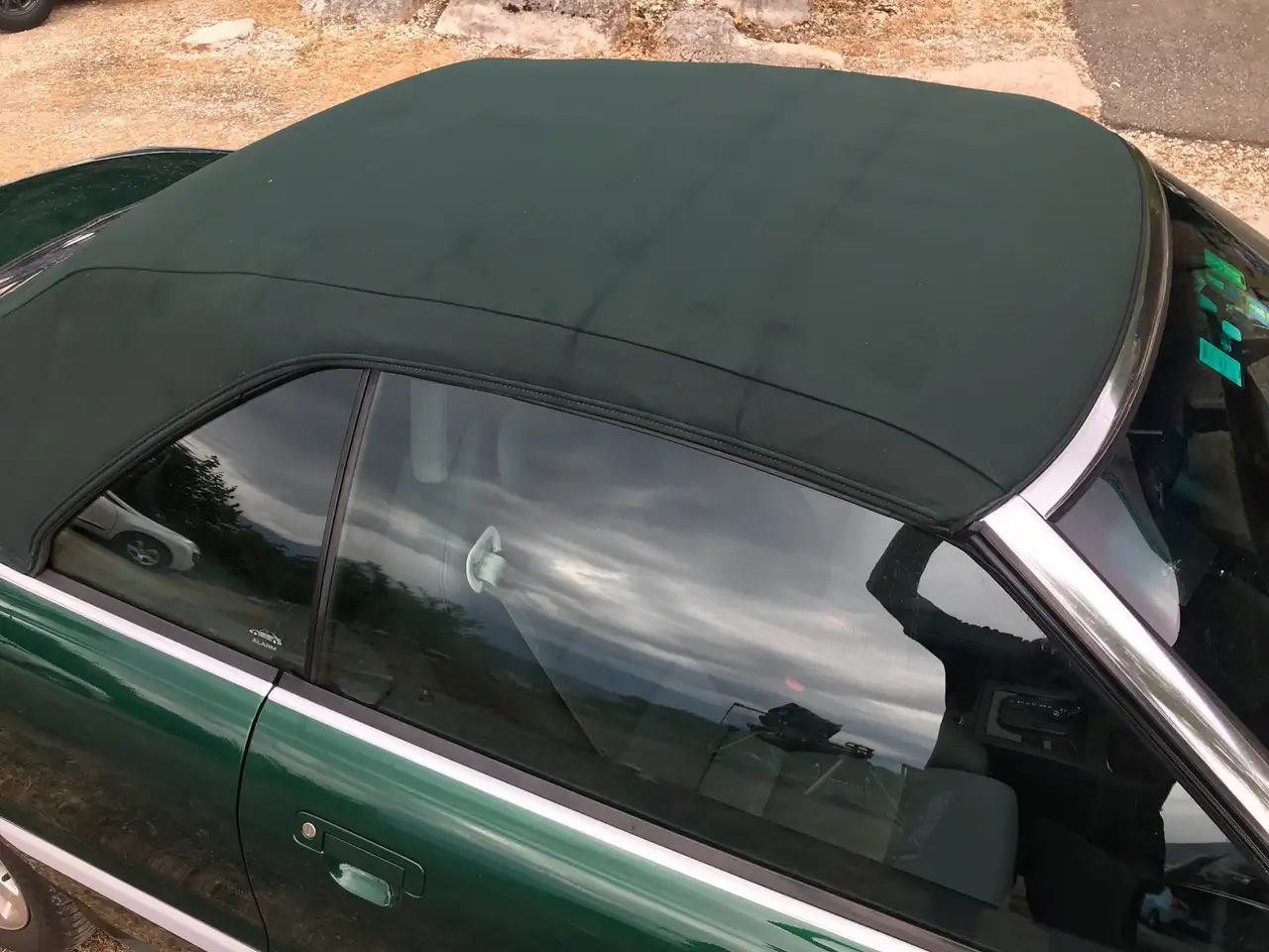 Audi Cabriolet 1,6 V6 coupé, foto 8