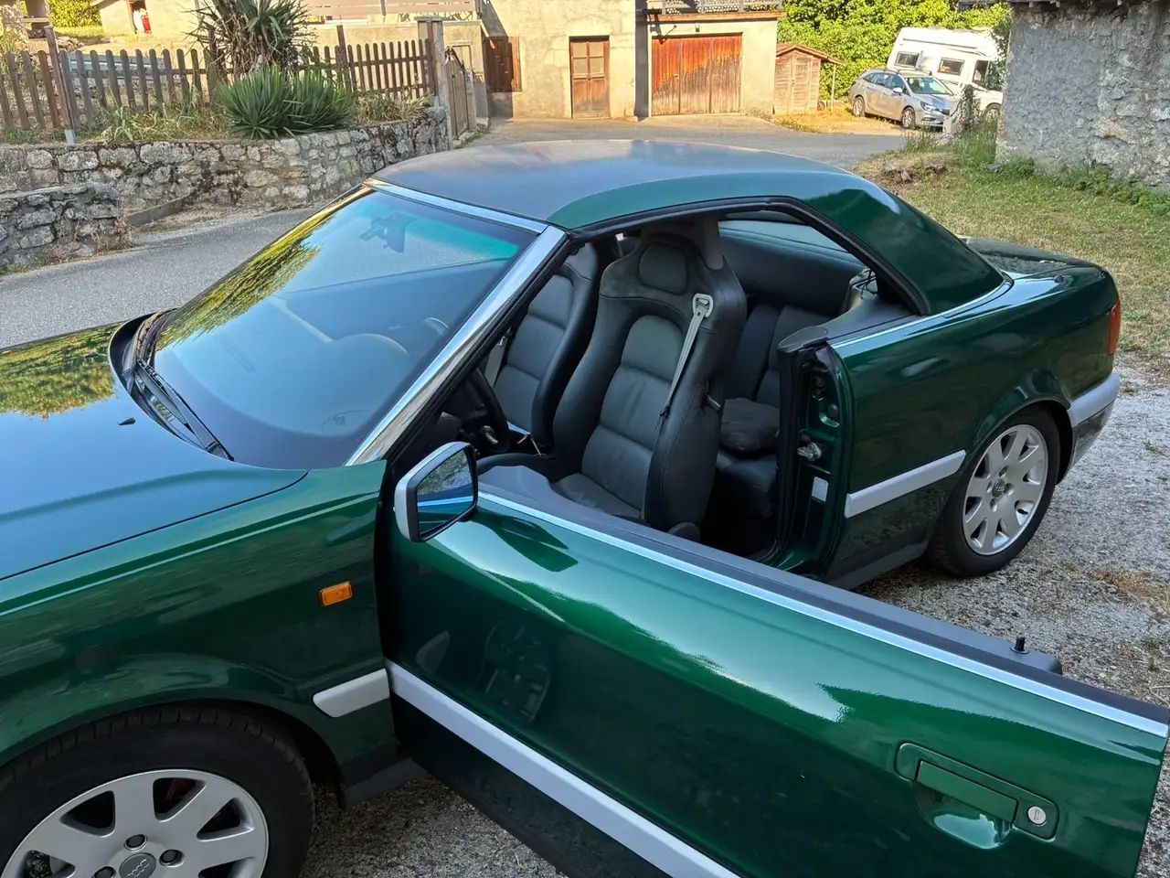 Audi Cabriolet 1,6 V6 coupé, foto 3