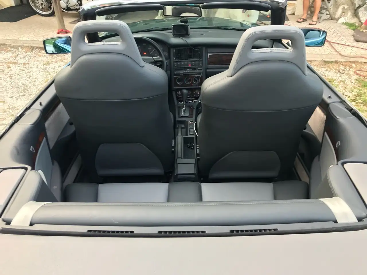 Audi Cabriolet 1,6 V6 coupé, foto 12