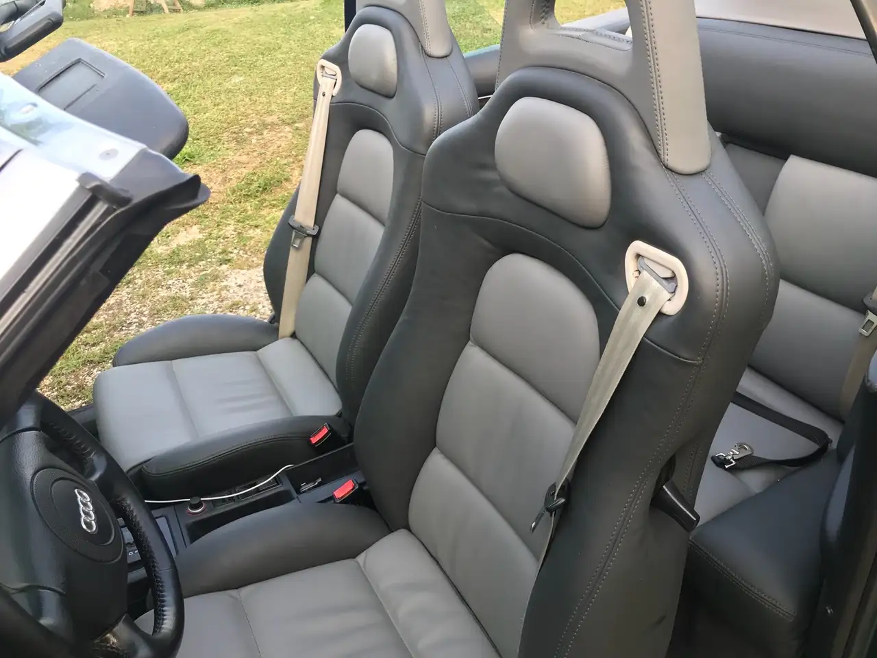 Audi Cabriolet 1,6 V6 coupé, foto 10
