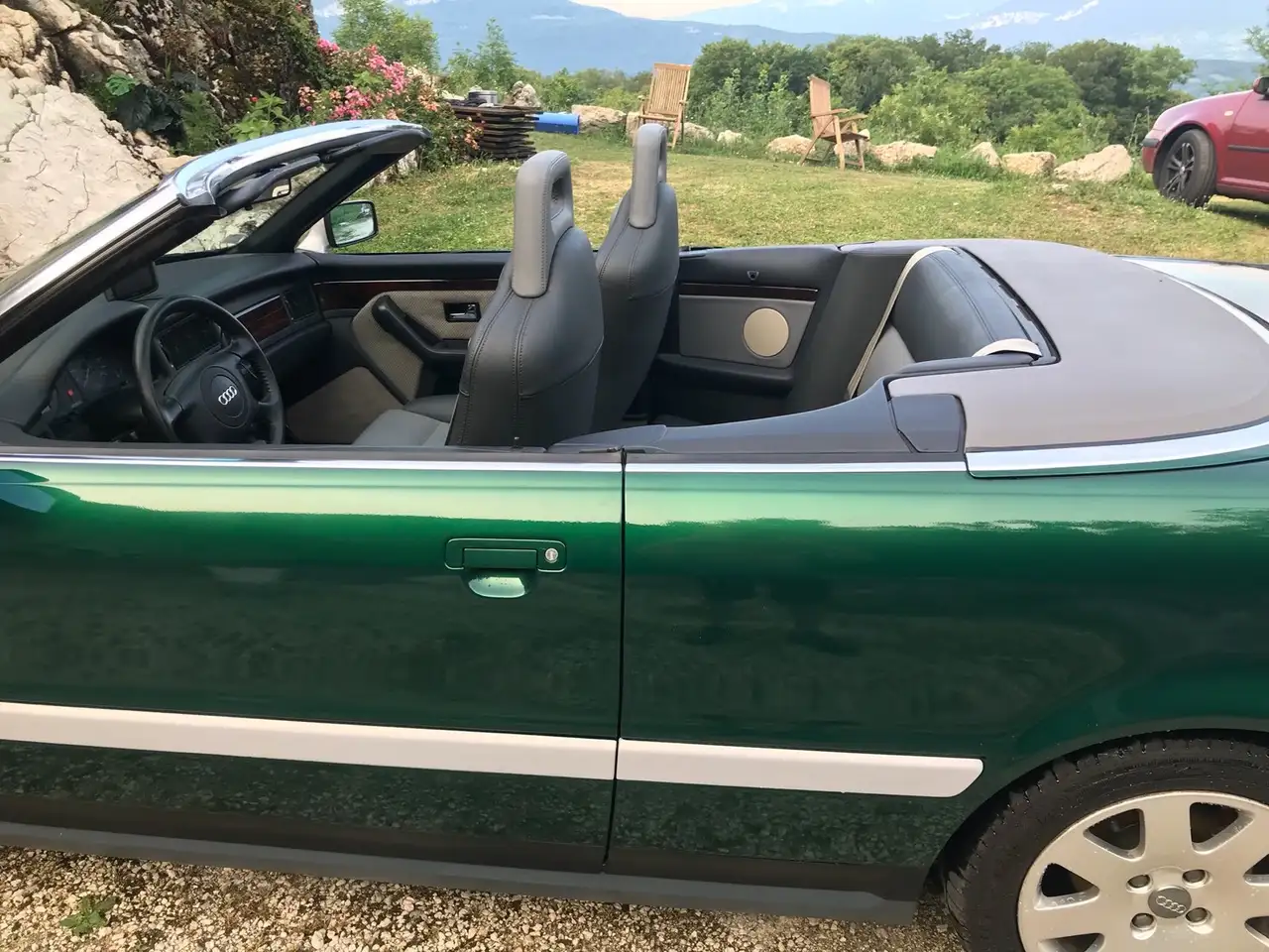 Audi Cabriolet 1,6 V6 coupé, foto 4