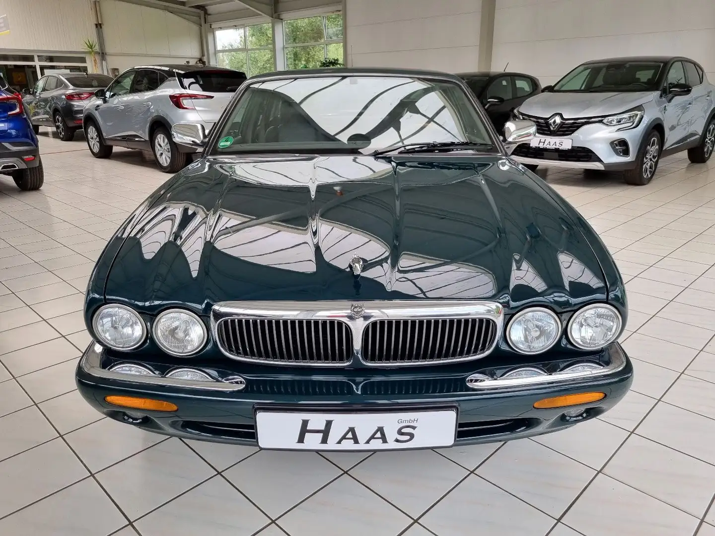 Jaguar XJ XJ8 Executive 3.2 V8 mit Wertgutachten Vert - 2