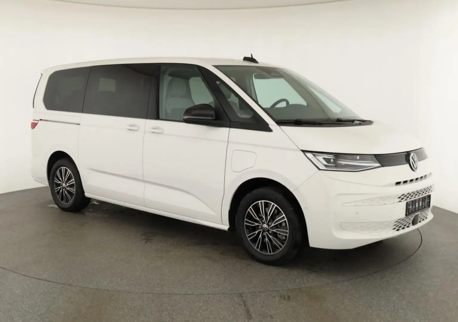 Volkswagen T7 Multivan eHybrid 4M Business LÜ LÜ, 7-Sitzer, AHK, IQ.Li... Weiß - 1