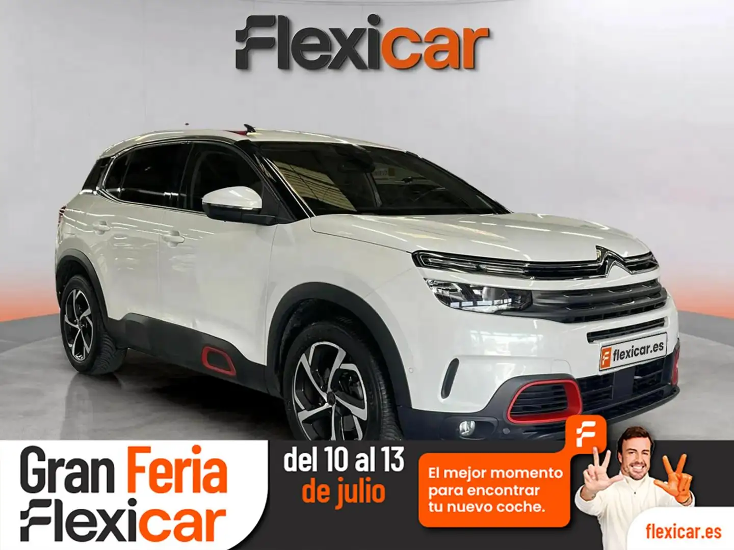 Citroen C5 Aircross PureTech S&S Feel 130 Blanco - 1
