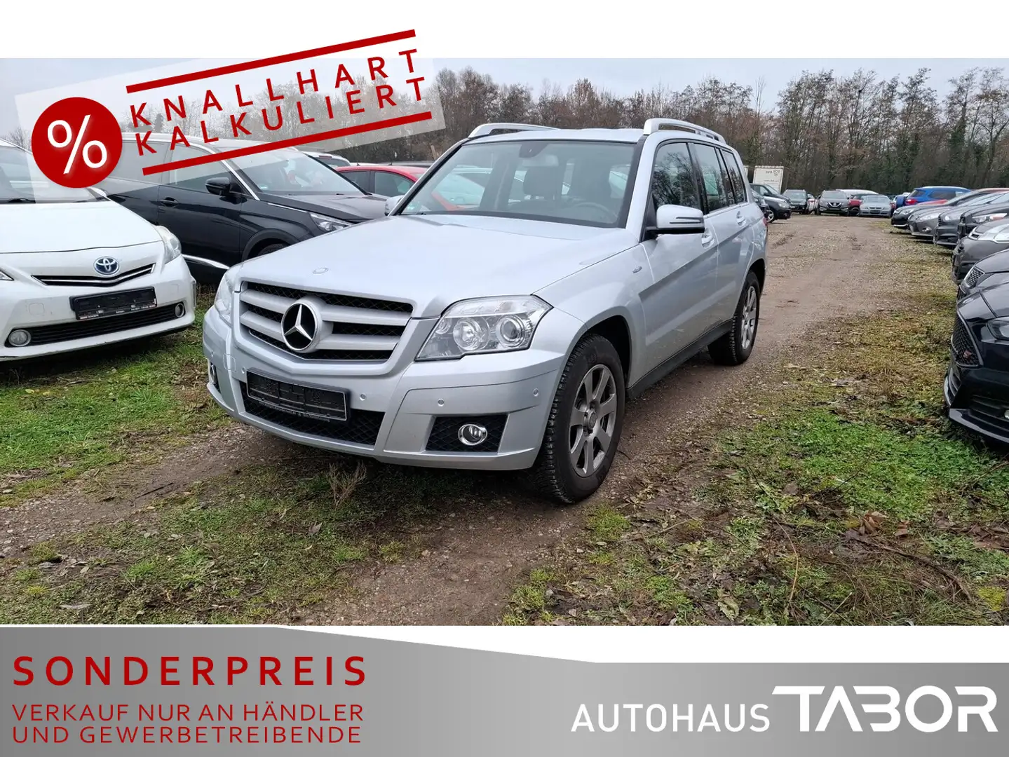 Mercedes-Benz GLK 220 220 CDI BlueEffi. 4Matic Autom. Navi PTS SHZ Grau - 1
