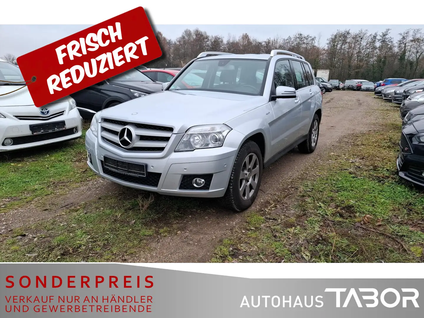 Mercedes-Benz GLK 220 220 CDI BlueEffi. 4Matic Autom. Navi PTS SHZ Grau - 2