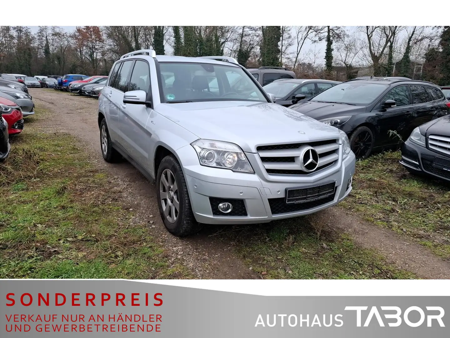 Mercedes-Benz GLK 220 220 CDI BlueEffi. 4Matic Autom. Navi PTS SHZ Grau - 2