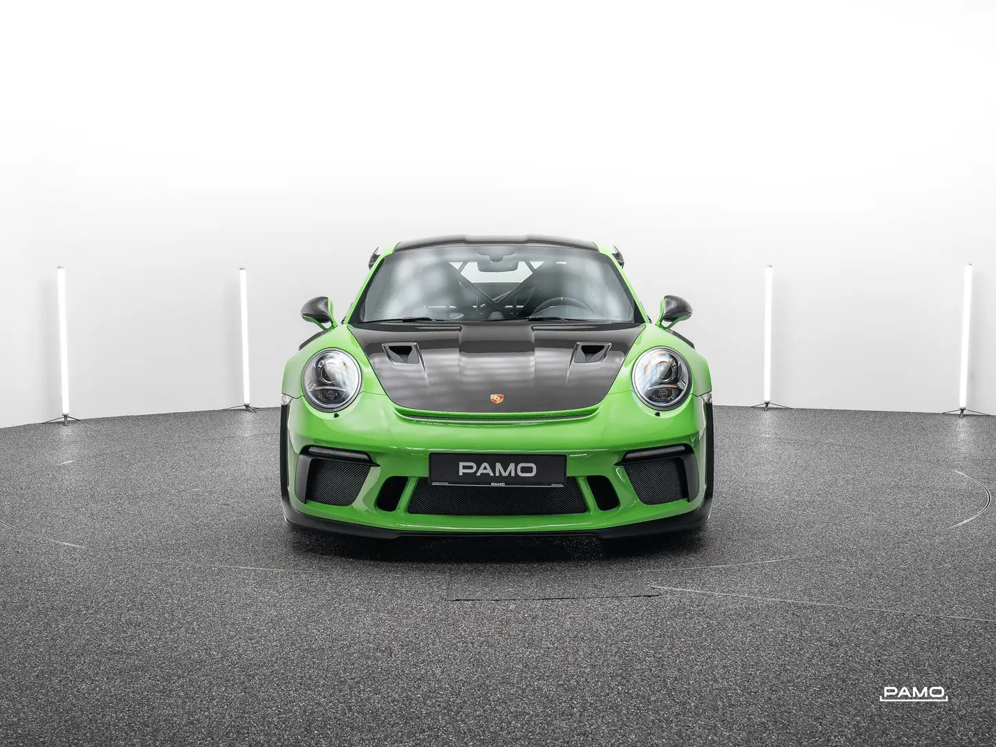 Porsche 991 Porsche 991.2 GT3 RS Weissach-Paket Green - 2