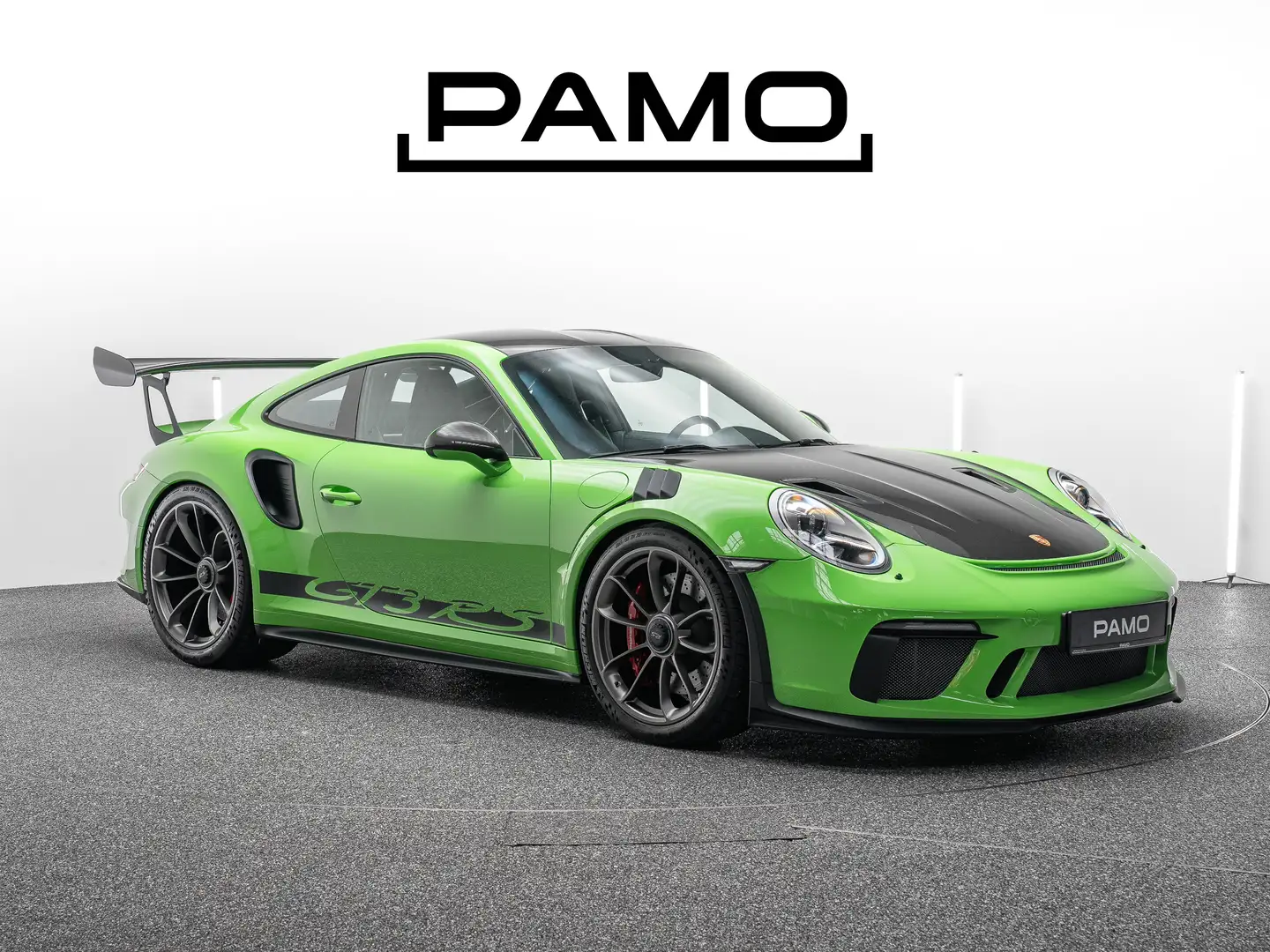 Porsche 991 Porsche 991.2 GT3 RS Weissach-Paket Green - 1