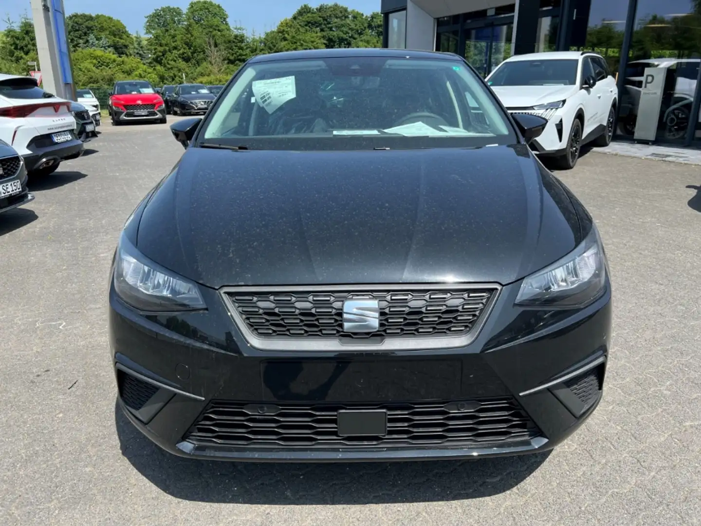 SEAT Ibiza Road Edition 1.0 TSI DSG Sitzhzg., Kamera Schwarz - 2