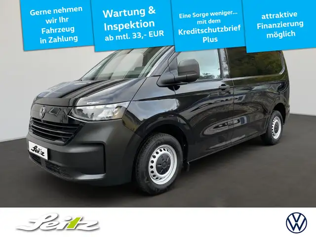 Volkswagen T7 Transporter Kasten 2.0 TDI AHK. Einparkhilfe. Klima