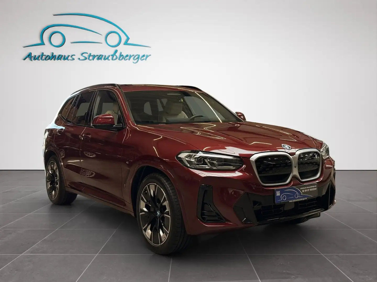 BMW iX3 Impressive M-Paket ACC LED SHZ H&K 360° RKF Rouge - 2