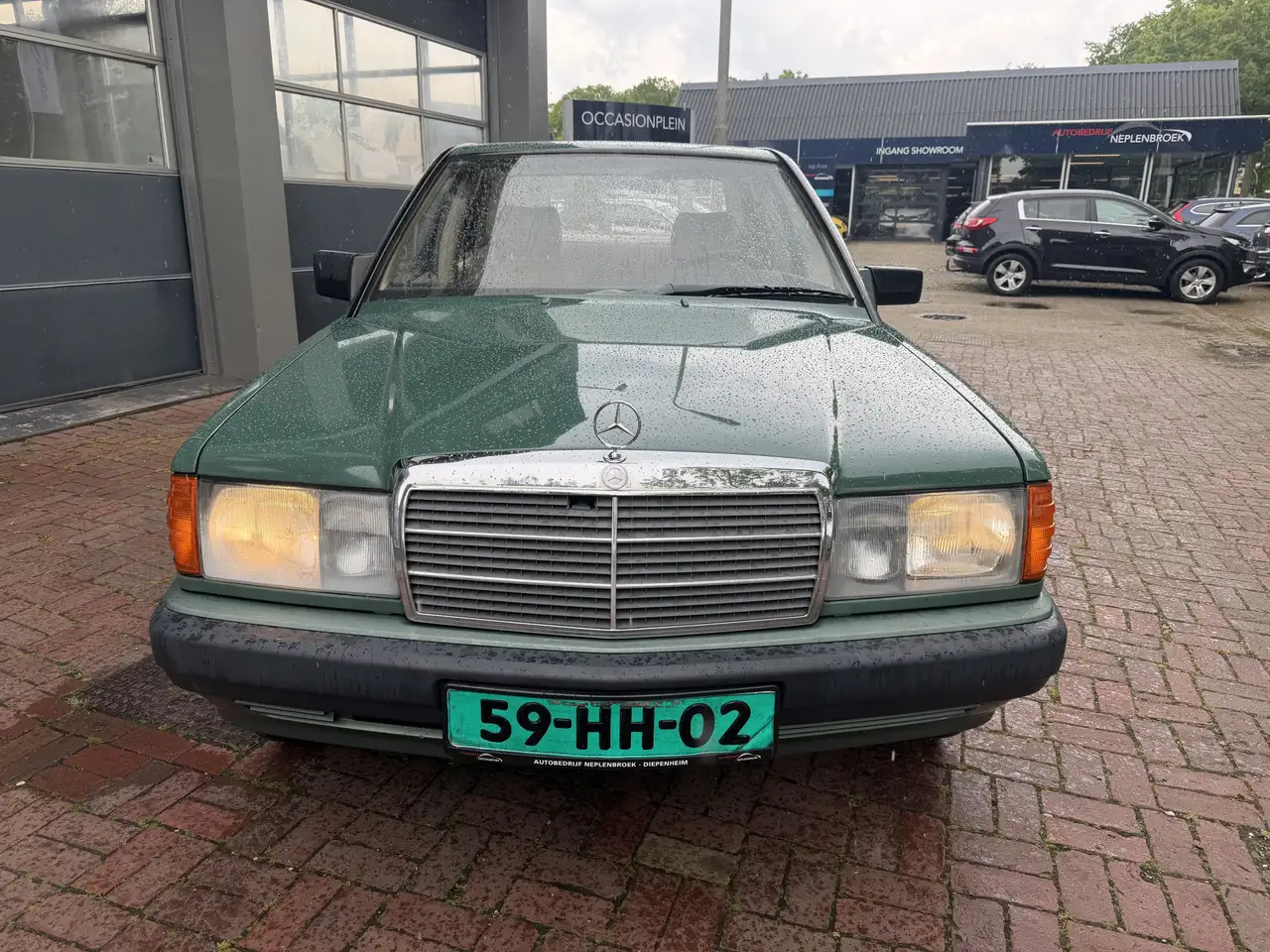 Mercedes-Benz 190 2.0 Bj 1988 Automaat Uniek Schuurvonds moet gezien, foto 5