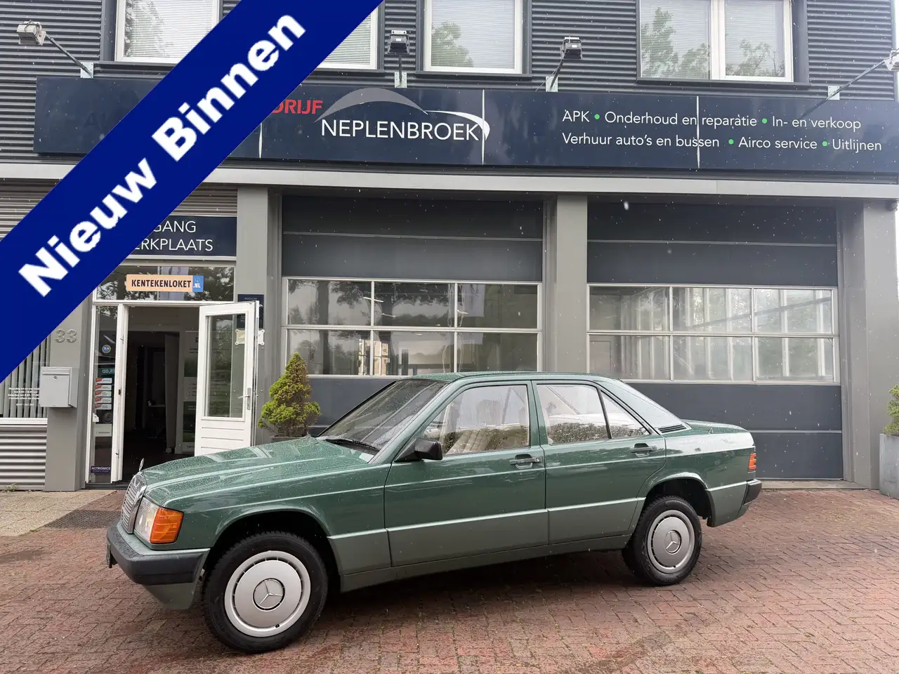 Mercedes-Benz 190 2.0 Bj 1988 Automaat Uniek Schuurvonds moet gezien, foto 1