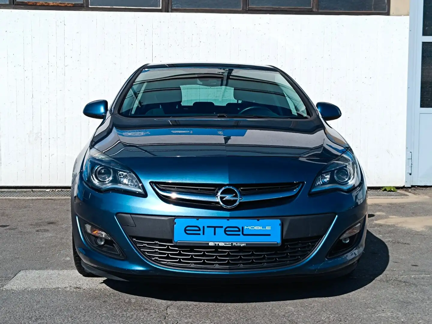 Opel Astra J Lim. 5-trg. Style SHZ Navi Blauw - 2