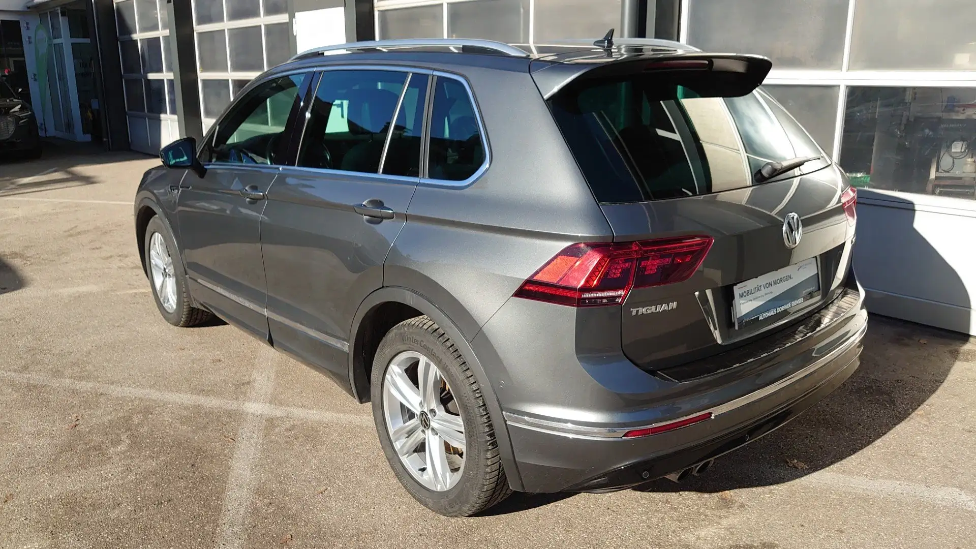 Volkswagen Tiguan Highline TDI SCR 4Motion DSG Grau - 2