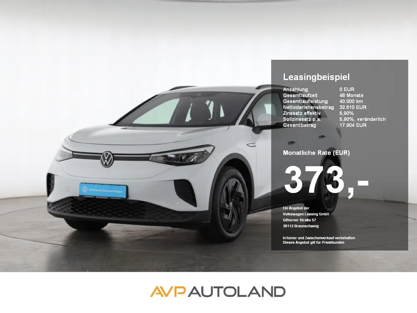 Volkswagen ID.4 Pro Performance | AHK | NAVI | LED | Wit - 1