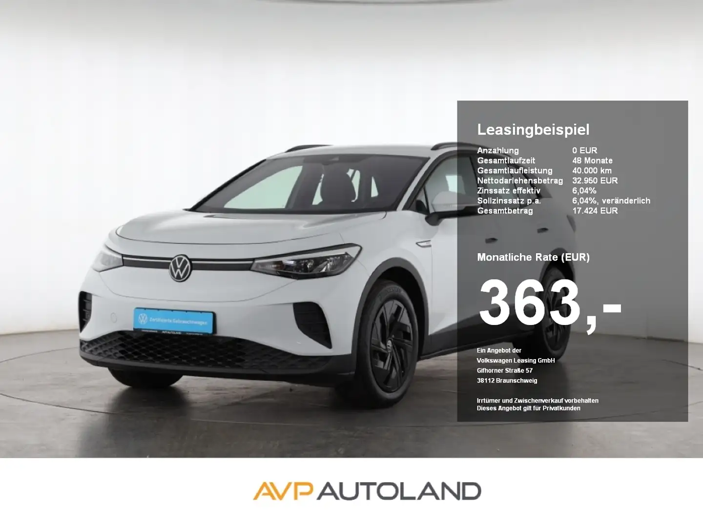 Volkswagen ID.4 Pro Performance | AHK | NAVI | LED | Blanc - 1