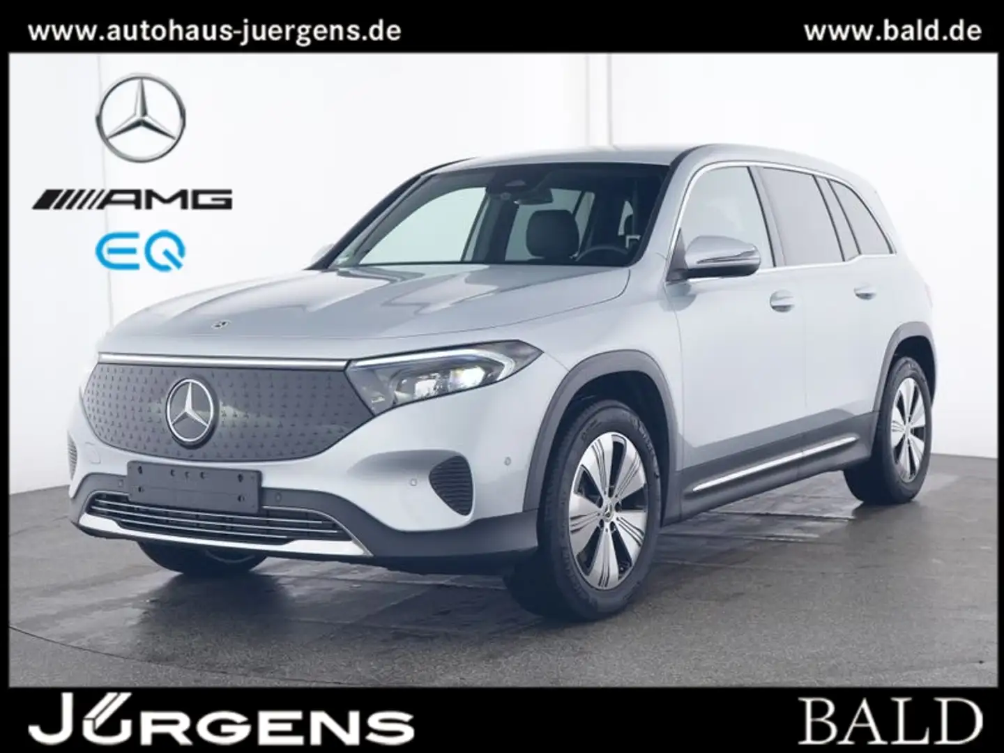 Mercedes-Benz EQB 350 4M Progressive/LED/Kamera/Distr/Winter Silber - 2