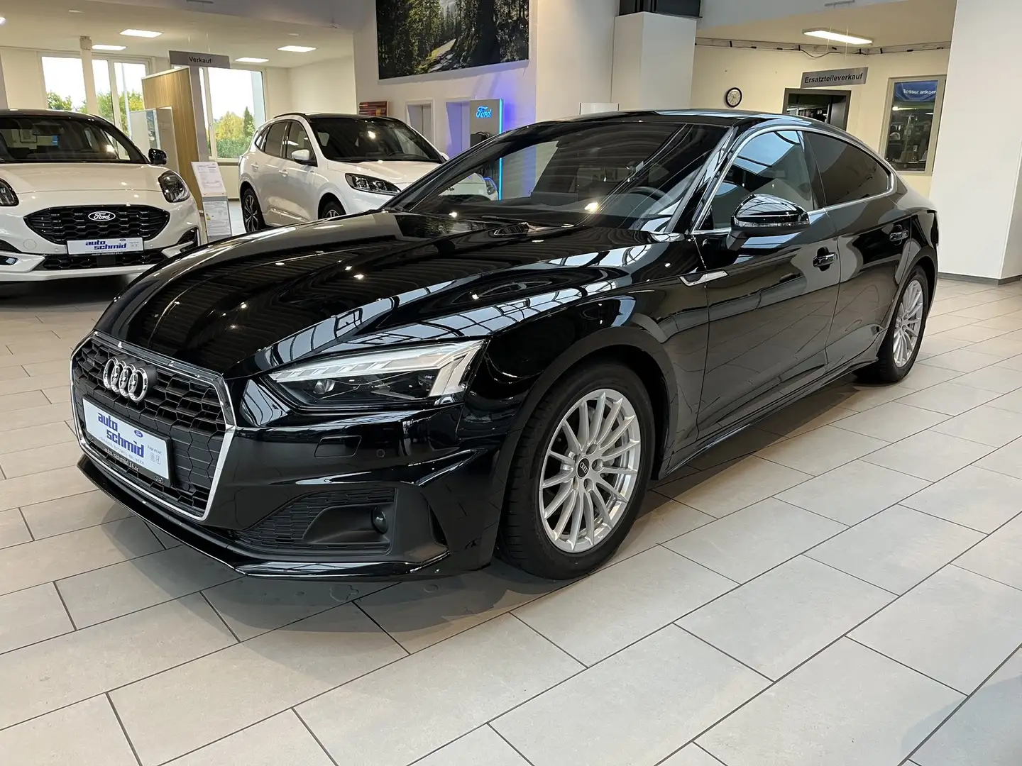 Audi A5 Sportback 40 TDI quattro Noir - 1