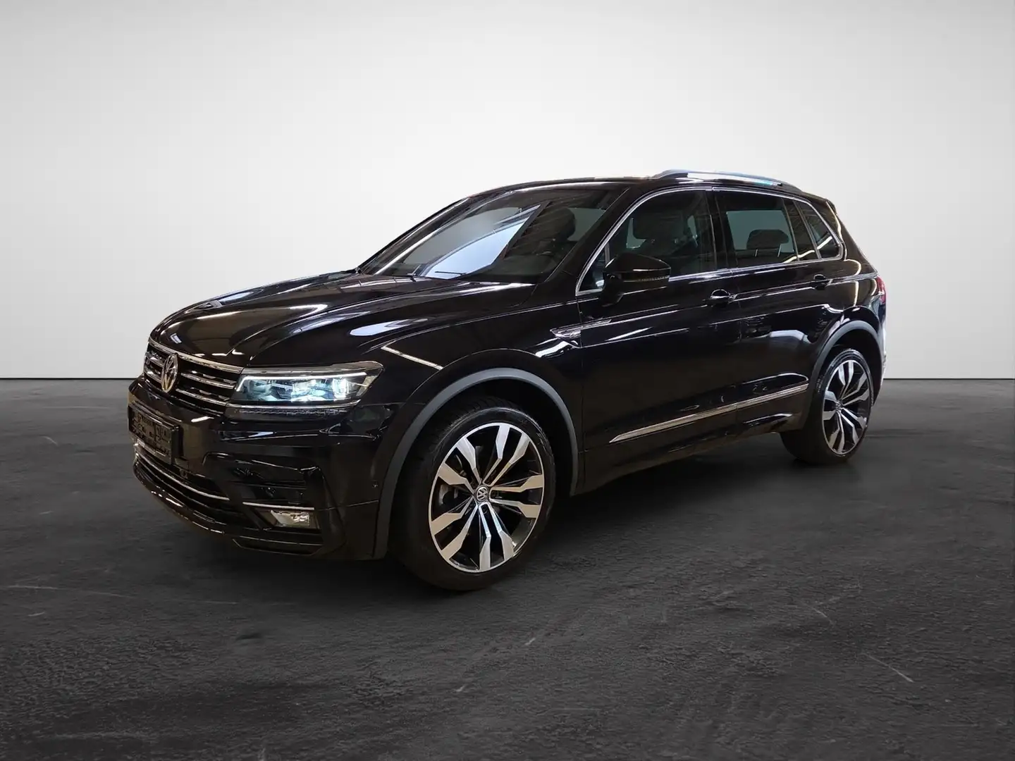 Volkswagen Tiguan 2.0 TSI DSG 4Motion Highline Schwarz - 2