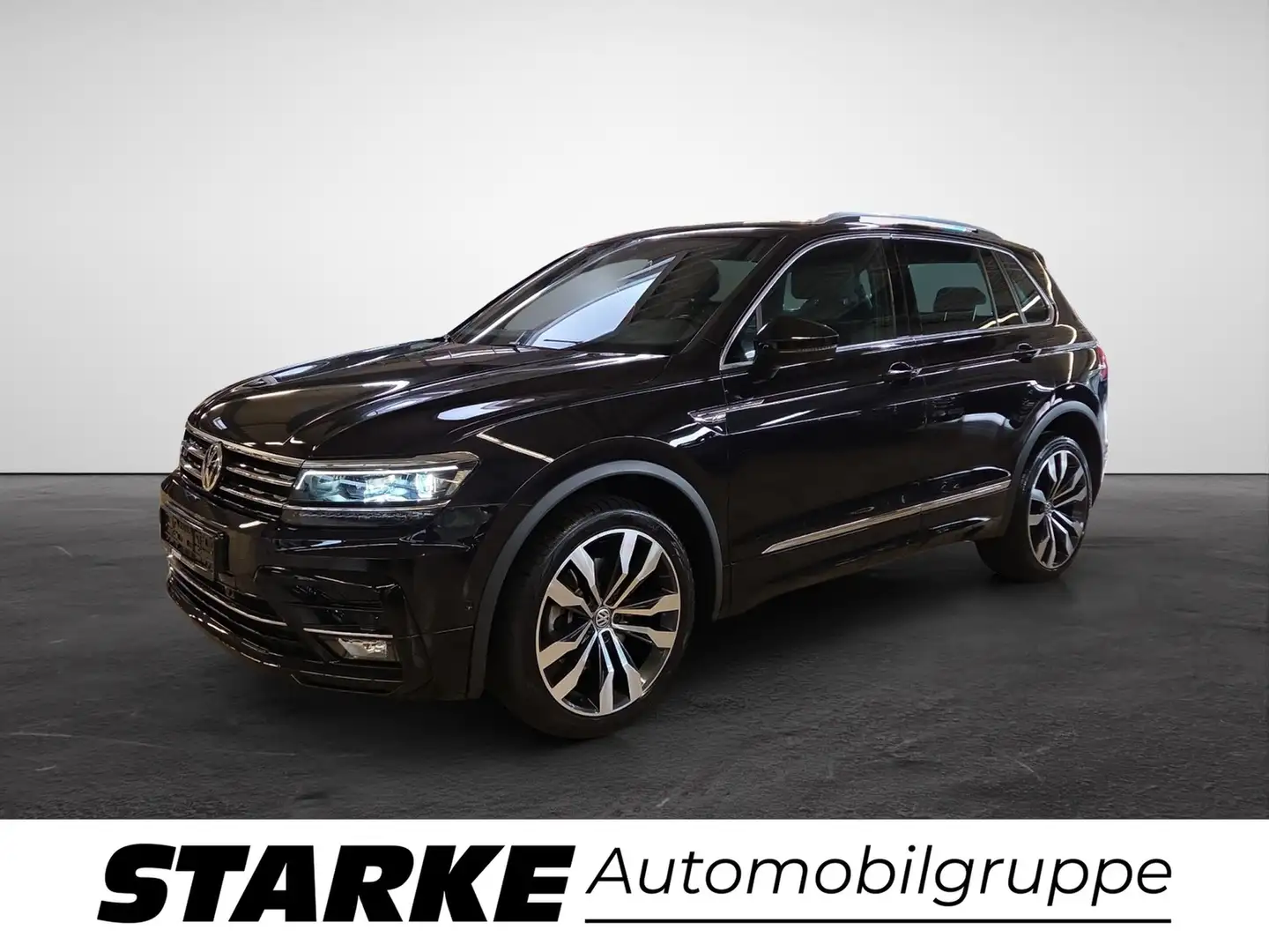 Volkswagen Tiguan 2.0 TSI DSG 4Motion Highline Schwarz - 1