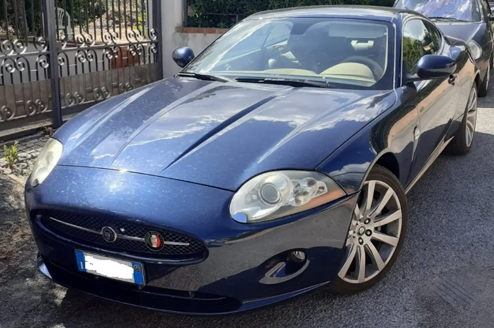 Jaguar XK XK (X150) 2006 Coupè 4.2 V8 autom/sequenziale Blu/Azzurro - 1
