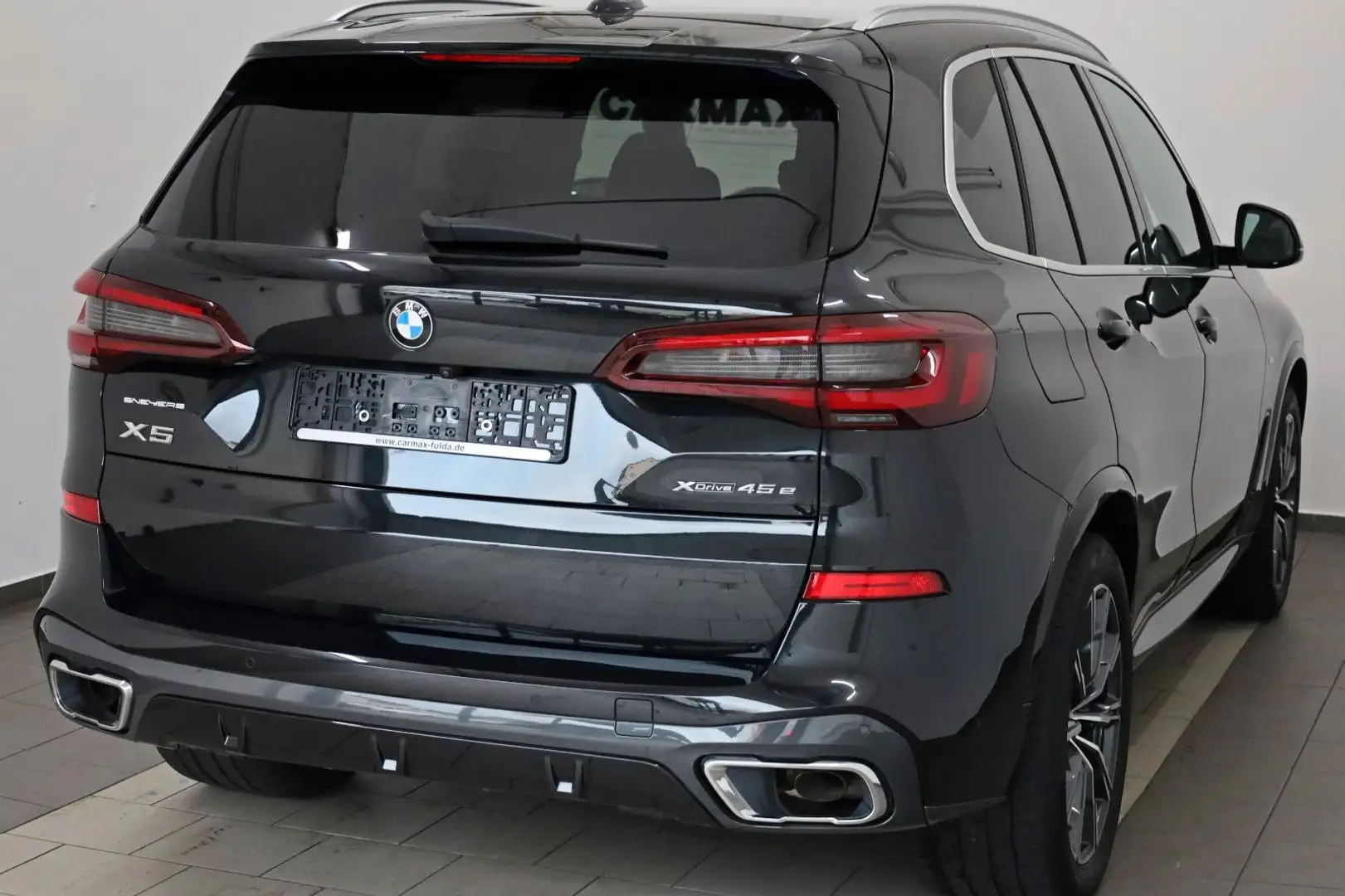 BMW X5 xDrive 45 e M Sport,ACC,Memory,CarPlay,AHK el Negru - 2
