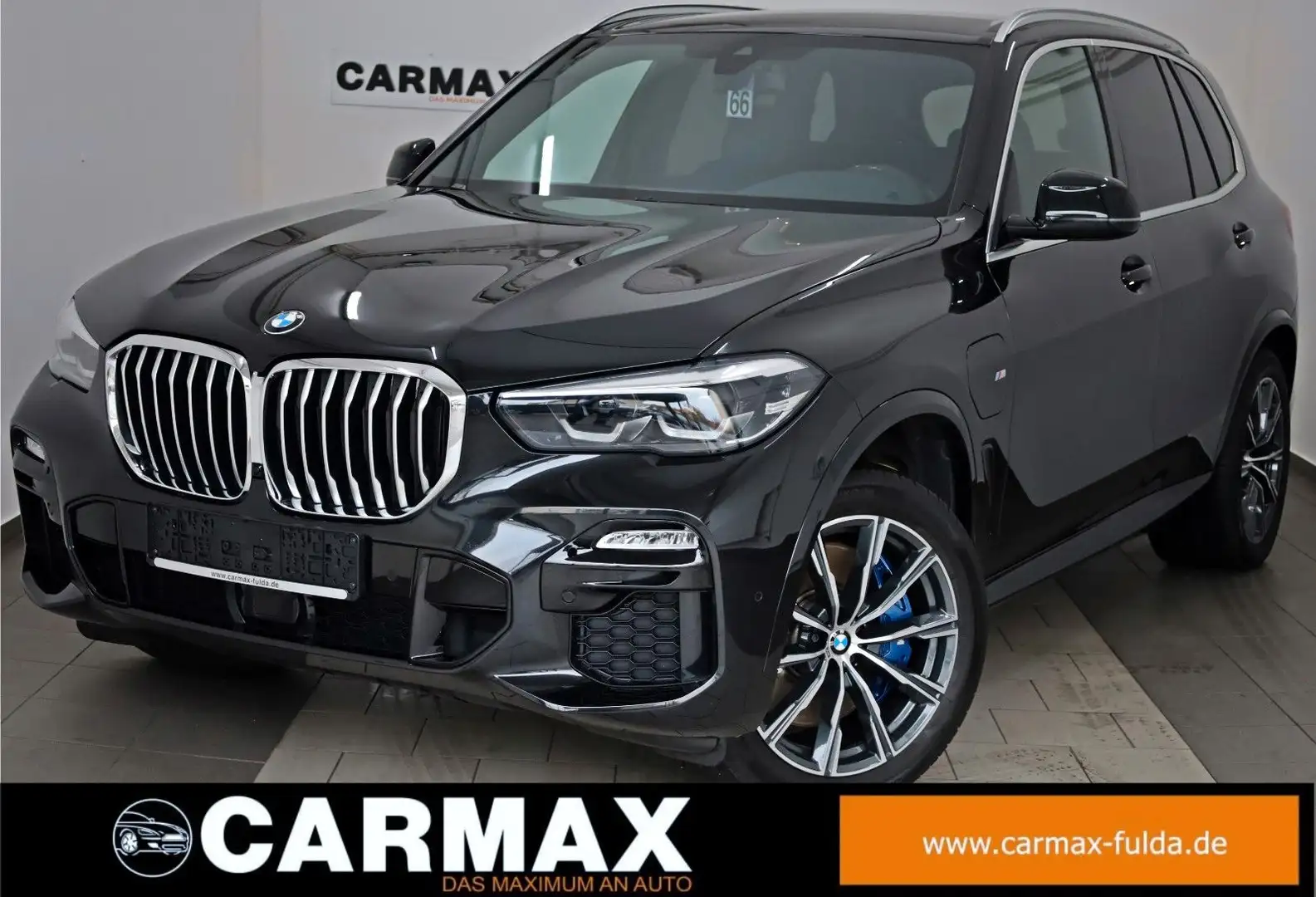 BMW X5 xDrive 45 e M Sport,ACC,Memory,CarPlay,AHK el Negru - 1