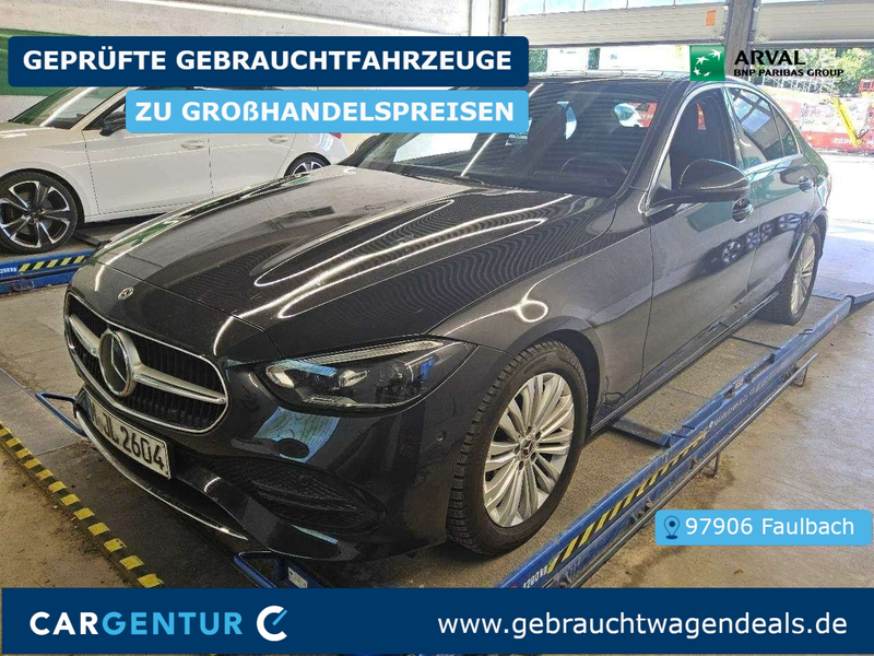 Mercedes-Benz C 220 d 4Matic Avantgarde 360° AHK Pano S-Dach