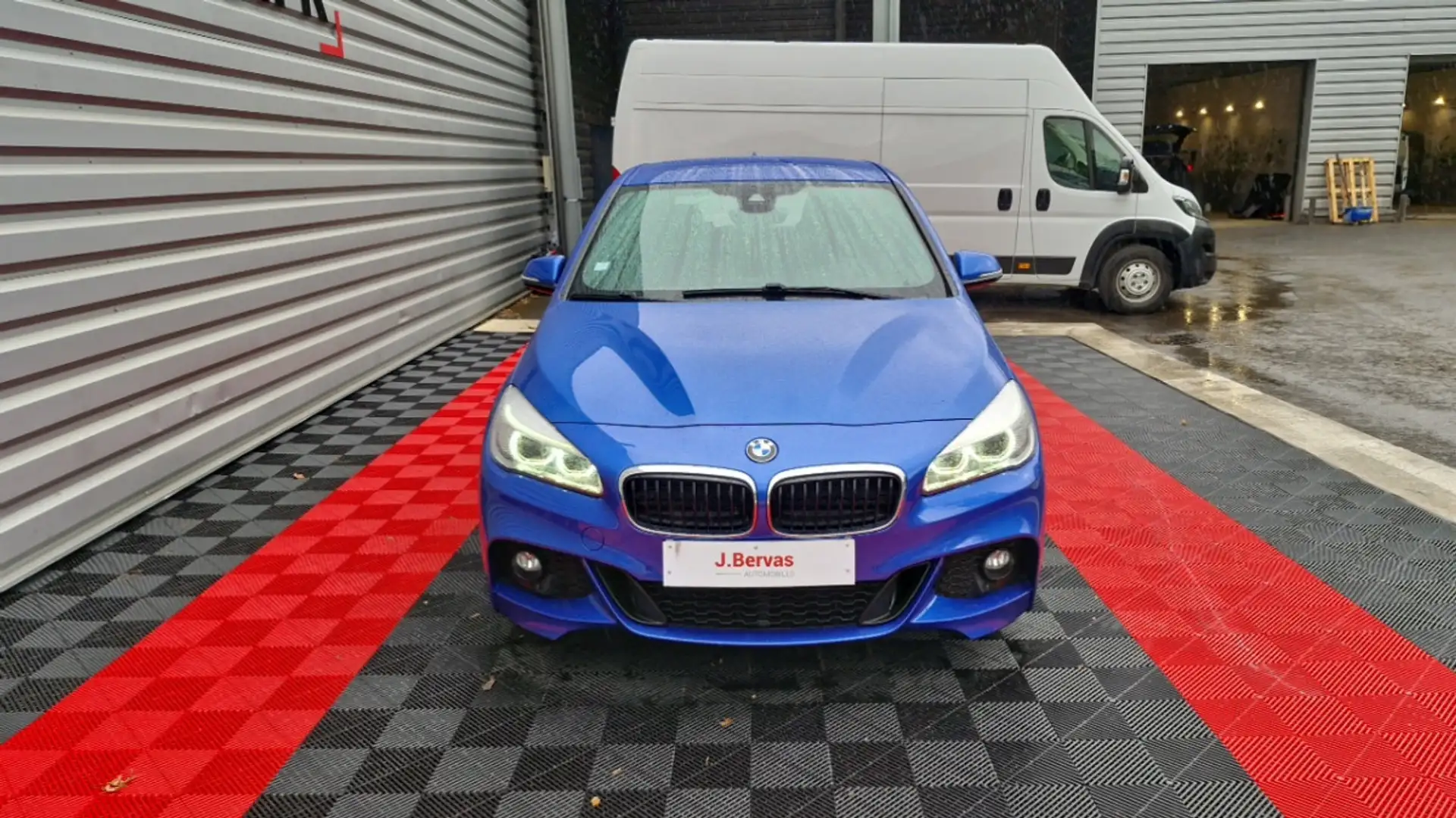 BMW 220 220i M Sport BVA8 Bleu - 2