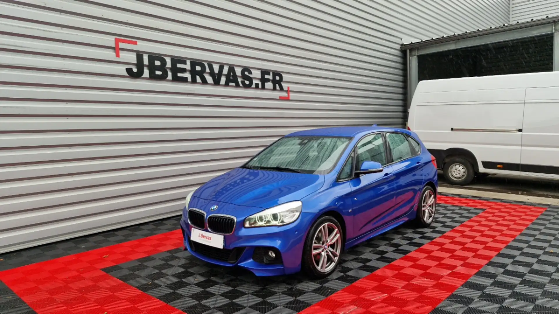 BMW 220 220i M Sport BVA8 Bleu - 1
