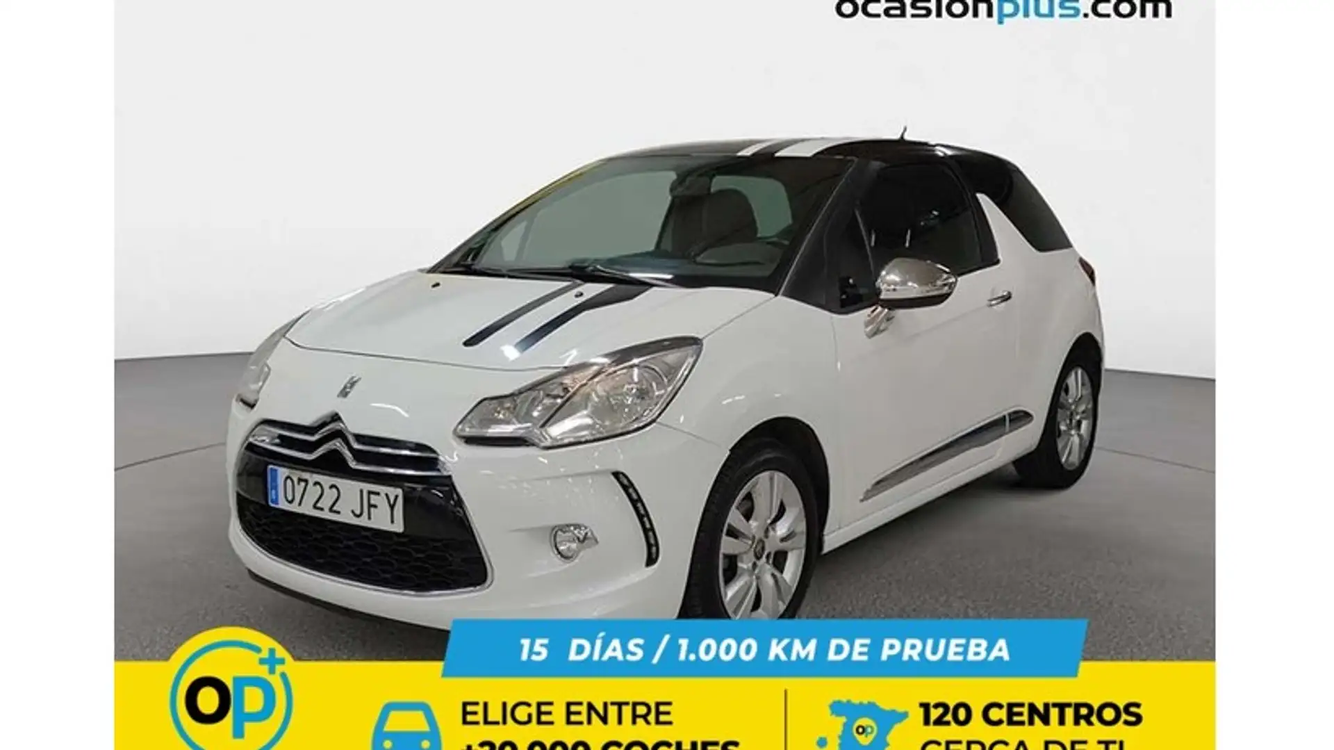 Citroen DS3 1.2 VTi PureTech Desire 82 Blanco - 1