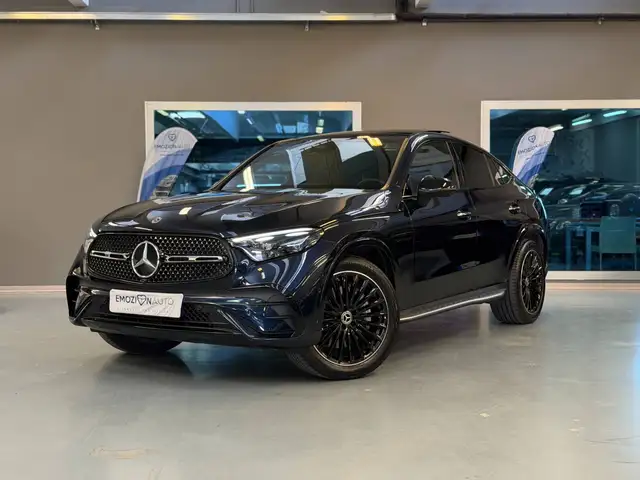 Mercedes-Benz GLC 400 Coupe plug-in hyrbid - AIRMATIC – BURMESTER – TETTO PANORAMICO - 4MATIC - RUOTE STERZANTI - SOSP. PNEUMATICHE