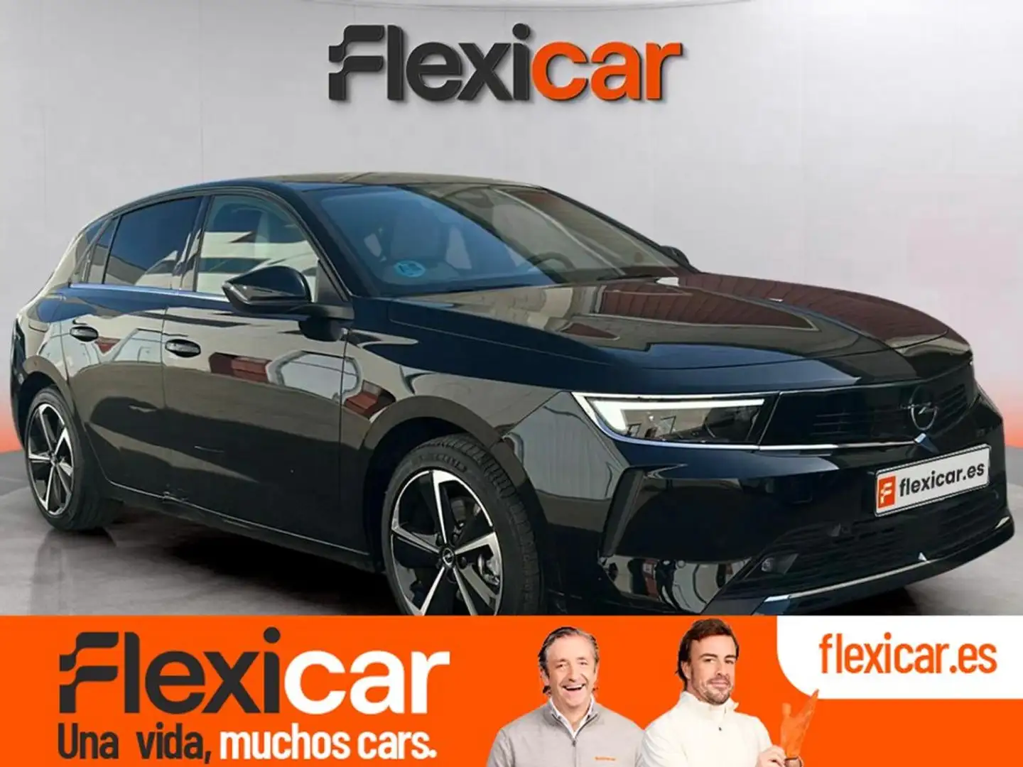 Opel Astra 1.5D DTH S/S Elegance 130 Zwart - 1