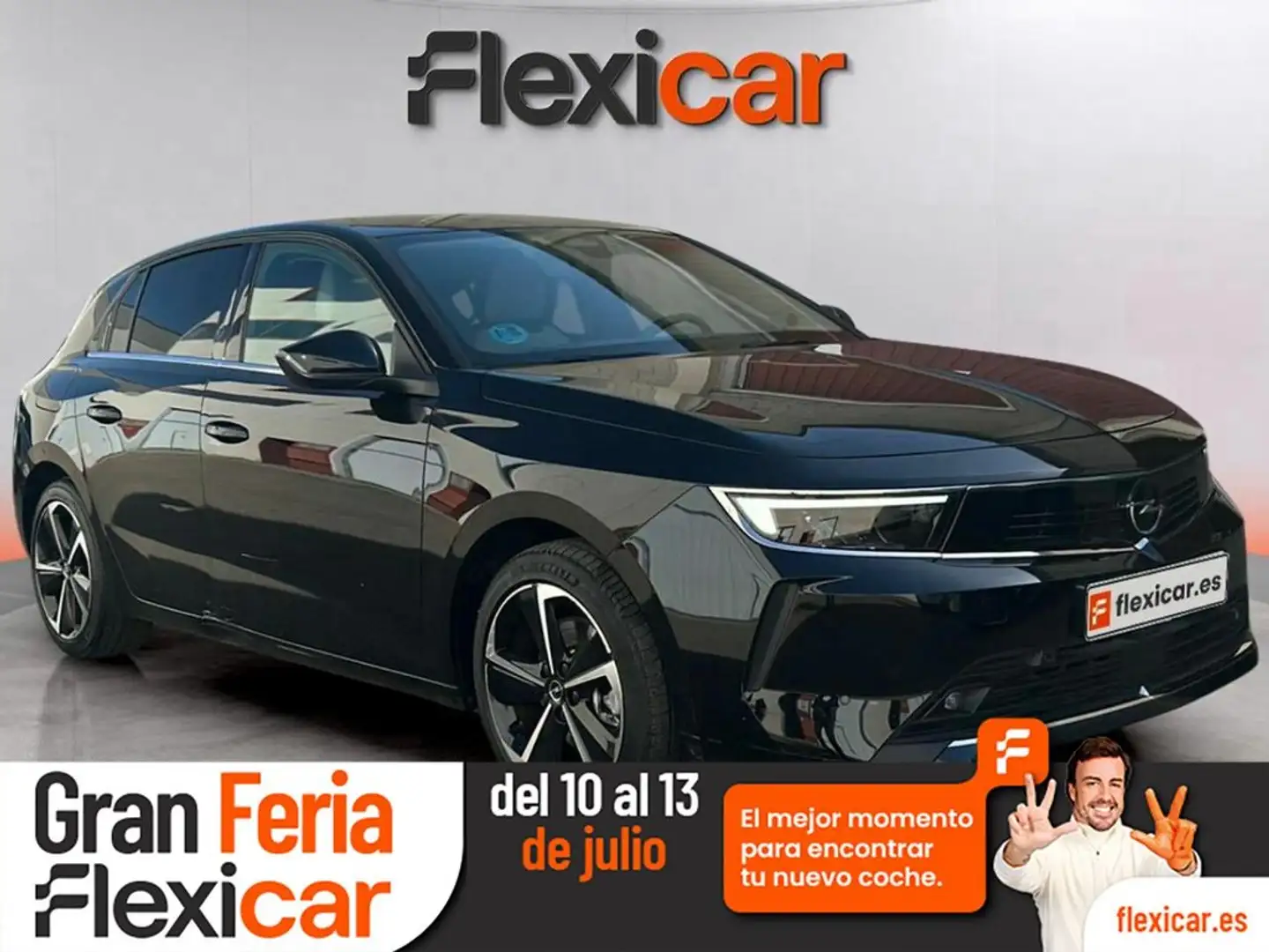 Opel Astra 1.5D DTH S/S Elegance 130 Noir - 1