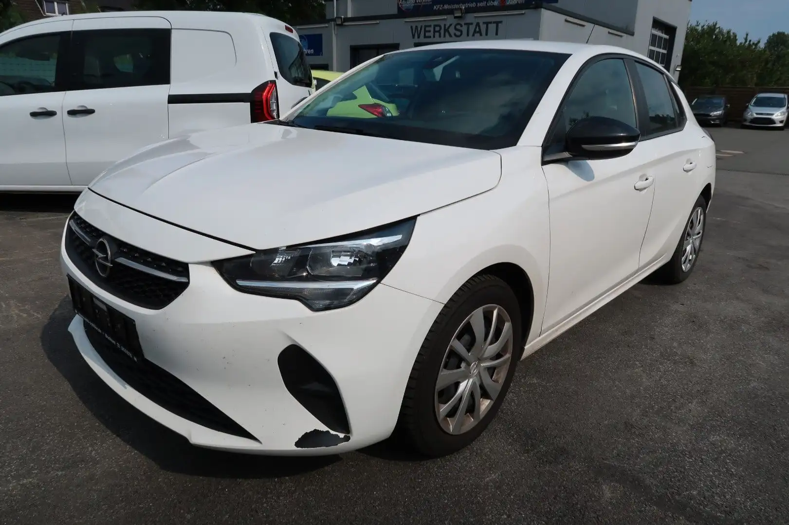 Opel Corsa F Edition # Klima # Tempomat... Білий - 1