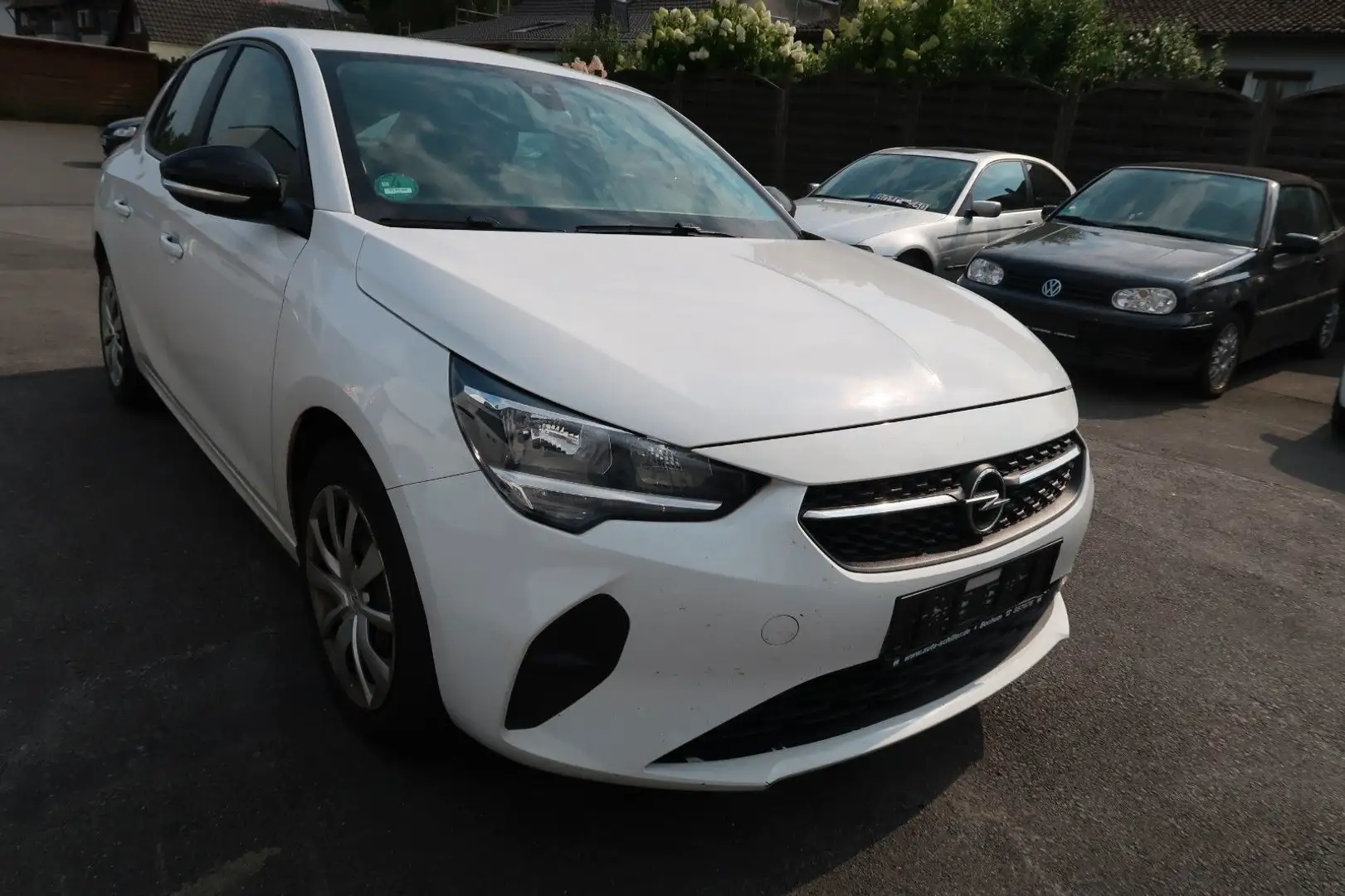 Opel Corsa F Edition # Klima # Tempomat... Білий - 2