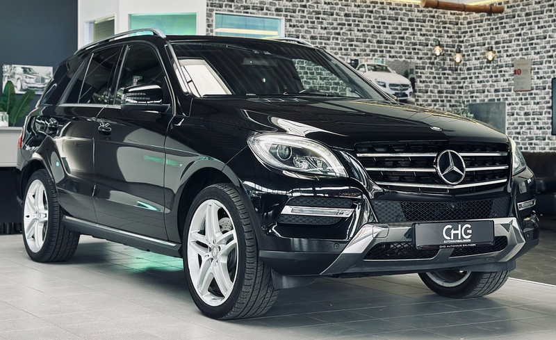 Mercedes-Benz ML 500 BE 4M Sport Paket 360*|H&K|S-DACH|AHK|SPUR*