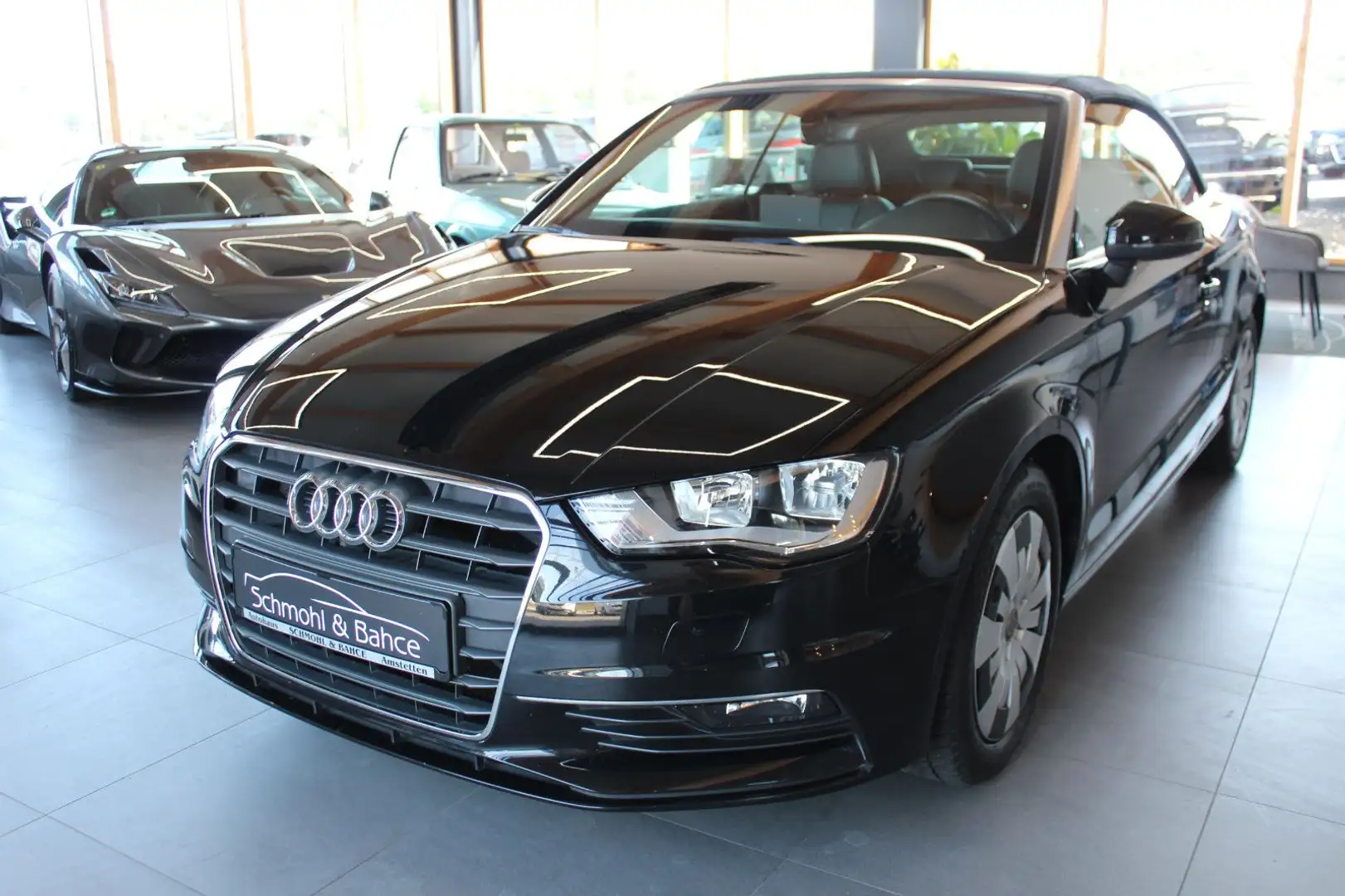 Audi A3 Cabriolet 1.4 TFSI S tronic ambition Noir - 1