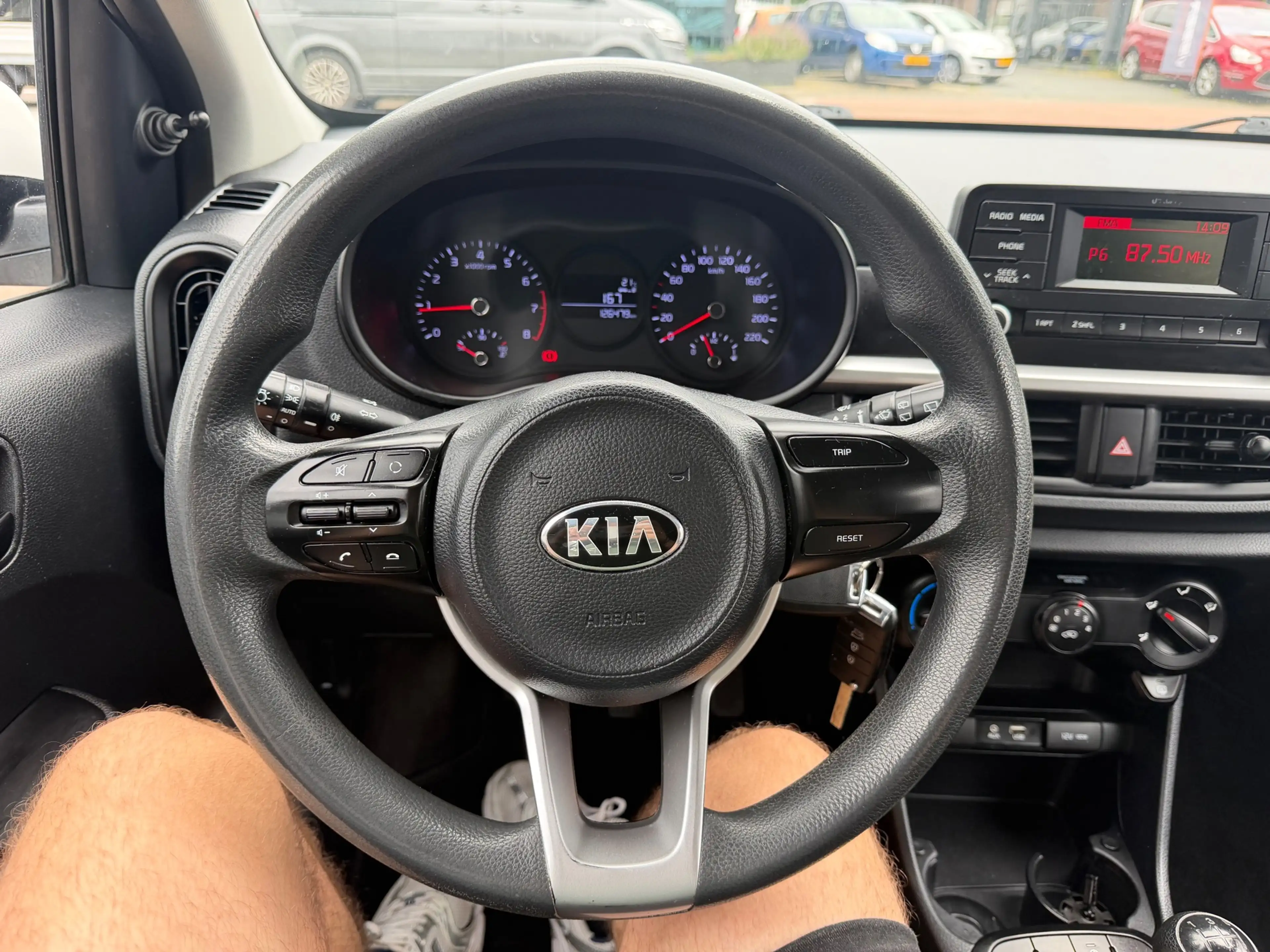 Kia Picanto 1.0 CVVT EconomyPlusLine/Airco/Nieuw koppeling/Ele — photo 12