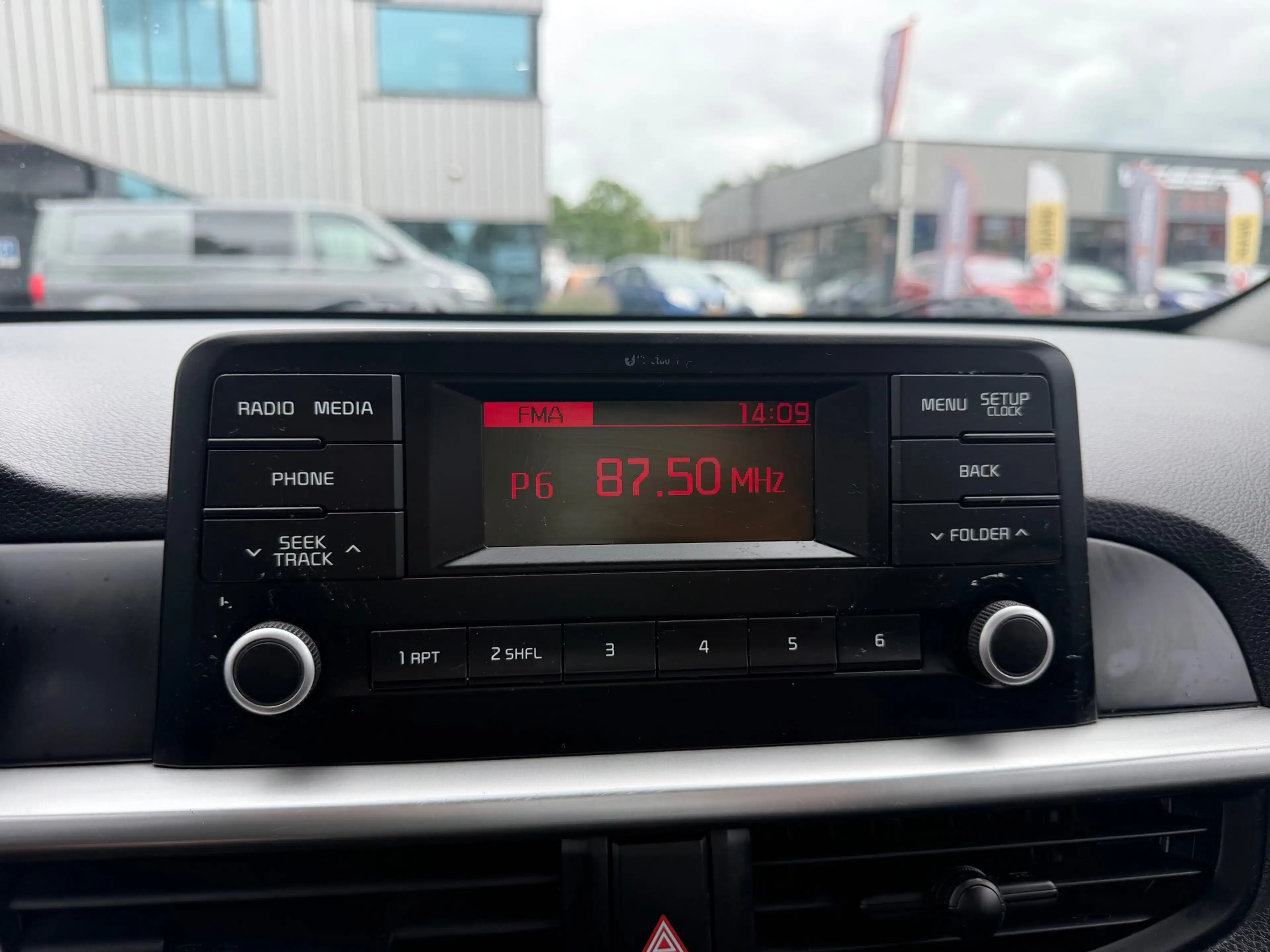 Kia Picanto 1.0 CVVT EconomyPlusLine/Airco/Nieuw koppeling/Ele — photo 15