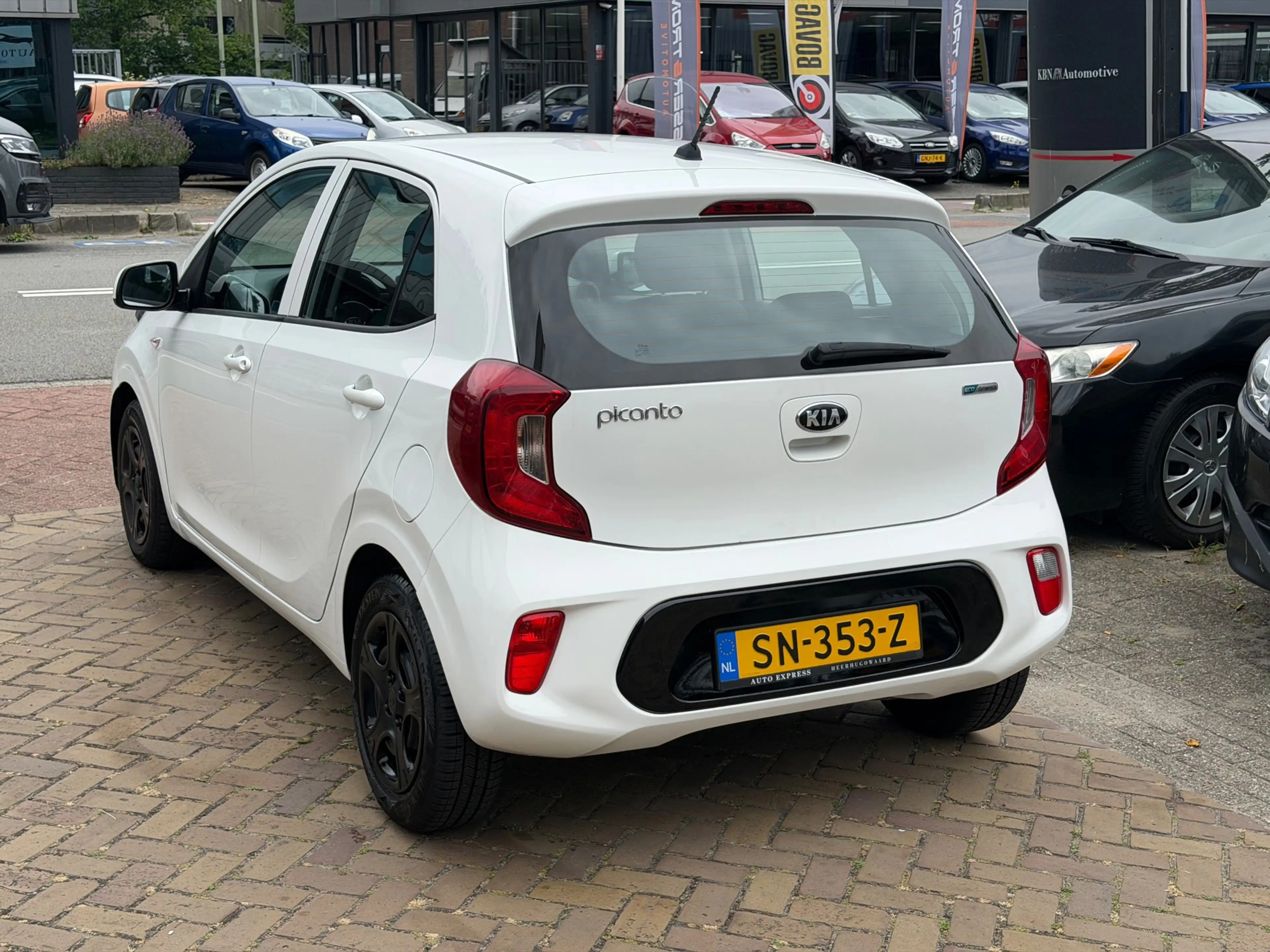 Kia Picanto 1.0 CVVT EconomyPlusLine/Airco/Nieuw koppeling/Ele — photo 3