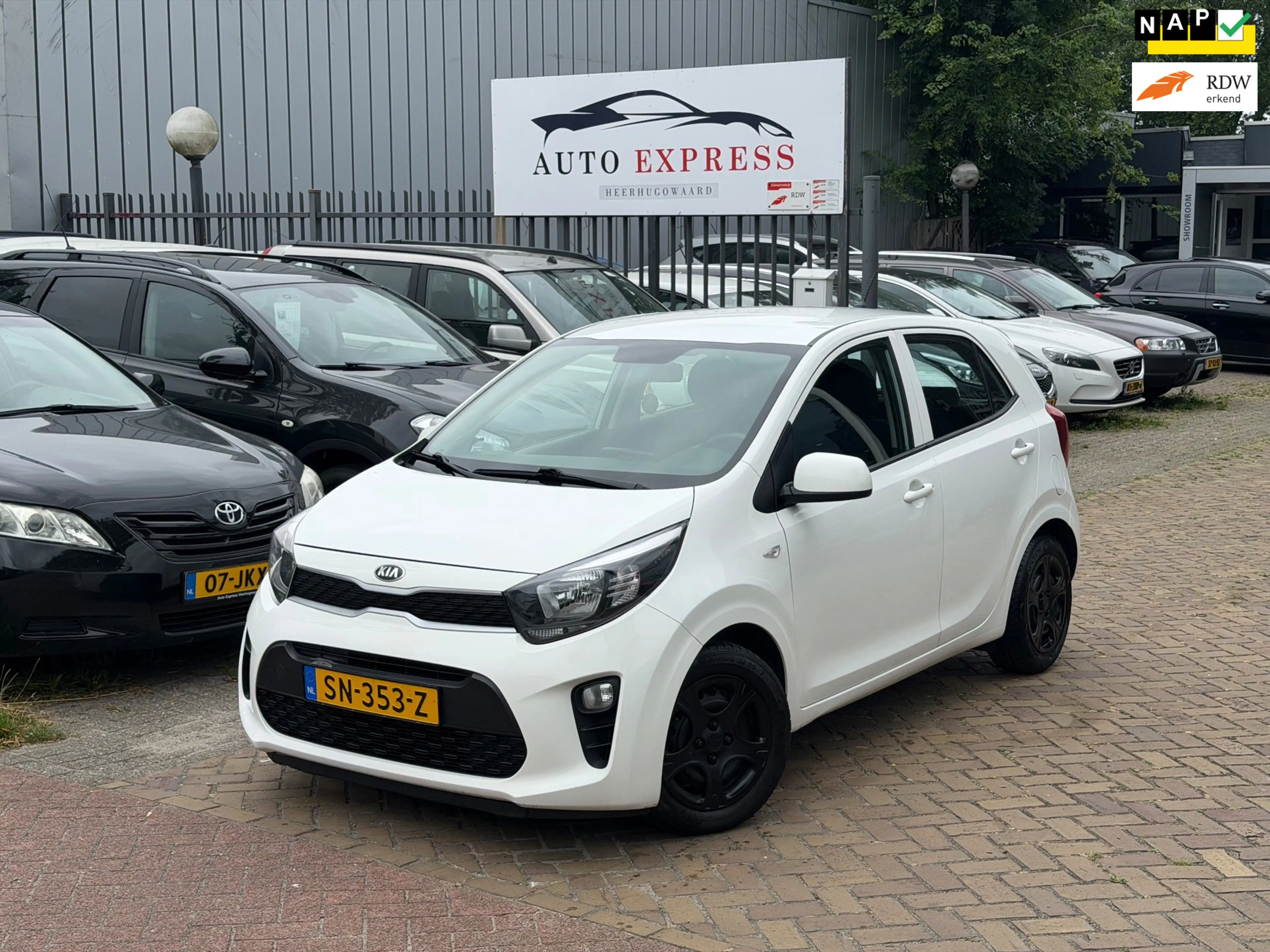 Kia Picanto 1.0 CVVT EconomyPlusLine/Airco/Nieuw koppeling/Ele