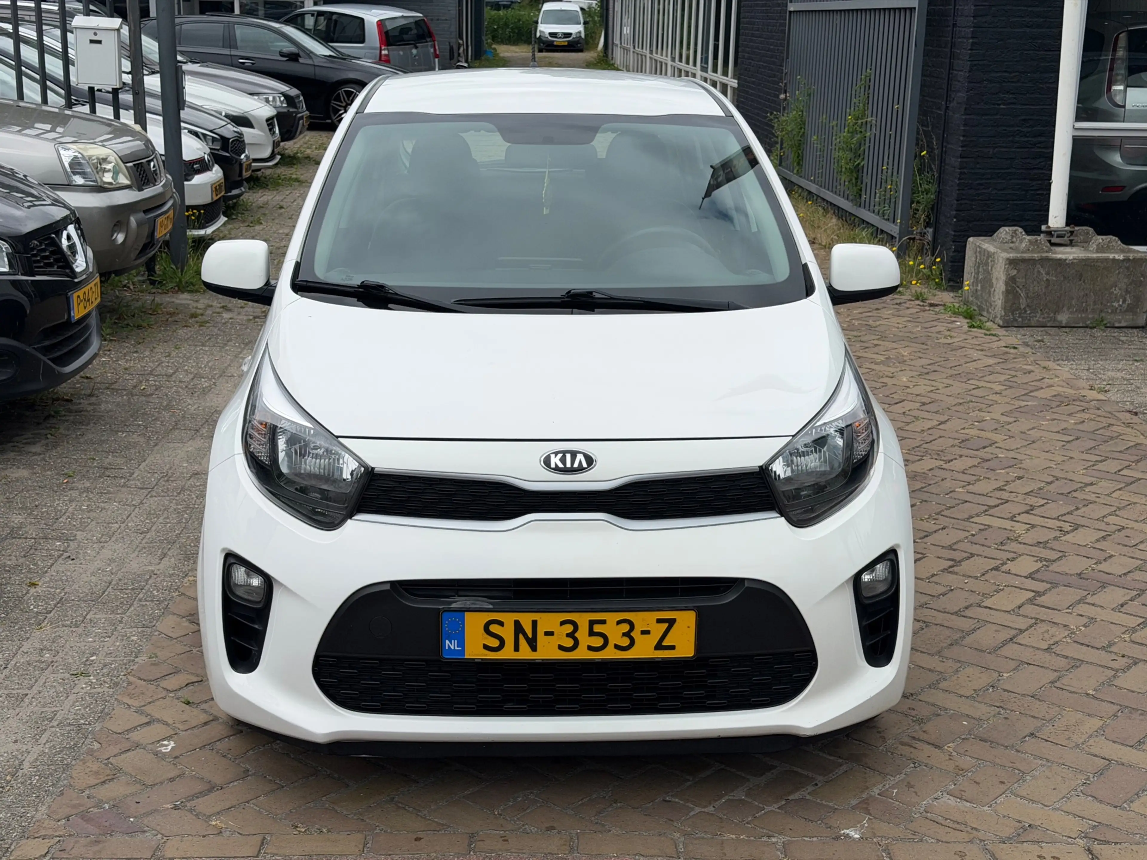 Kia Picanto 1.0 CVVT EconomyPlusLine/Airco/Nieuw koppeling/Ele — photo 5