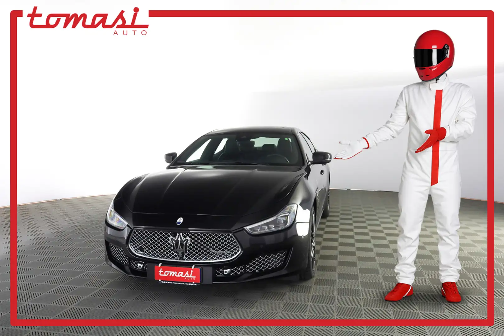 Maserati Ghibli Ghibli MHEV 330 CV Executive TETTO PANORAMICO APRI Nero - 1